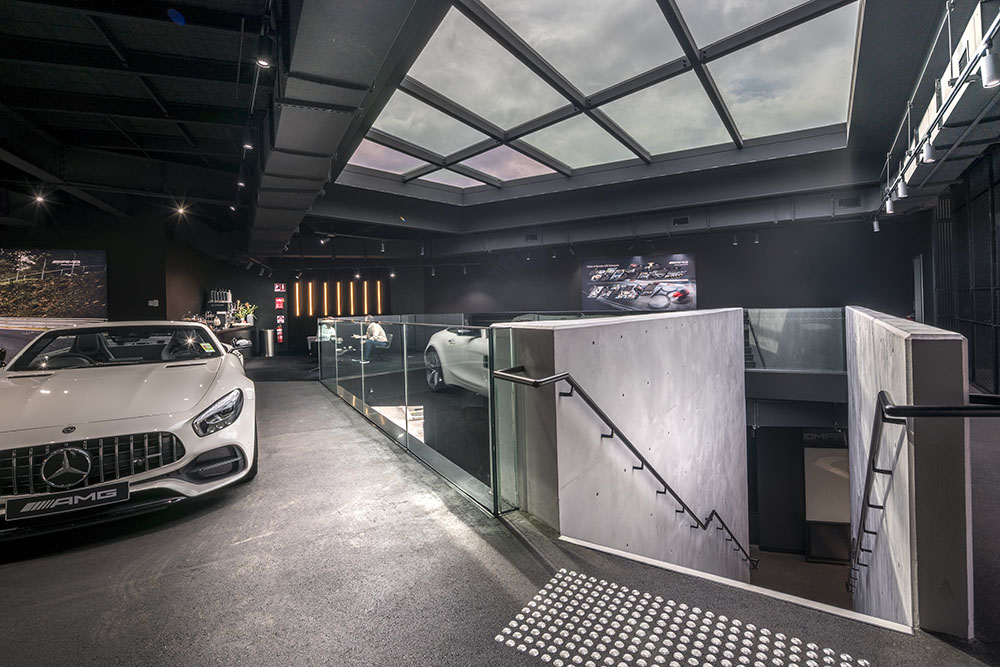 Mercedes AMG Performance Centre - Taylor