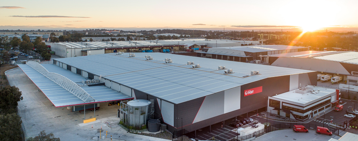 Australia Post Chullora Distribution Centre, Taylor Constructions
