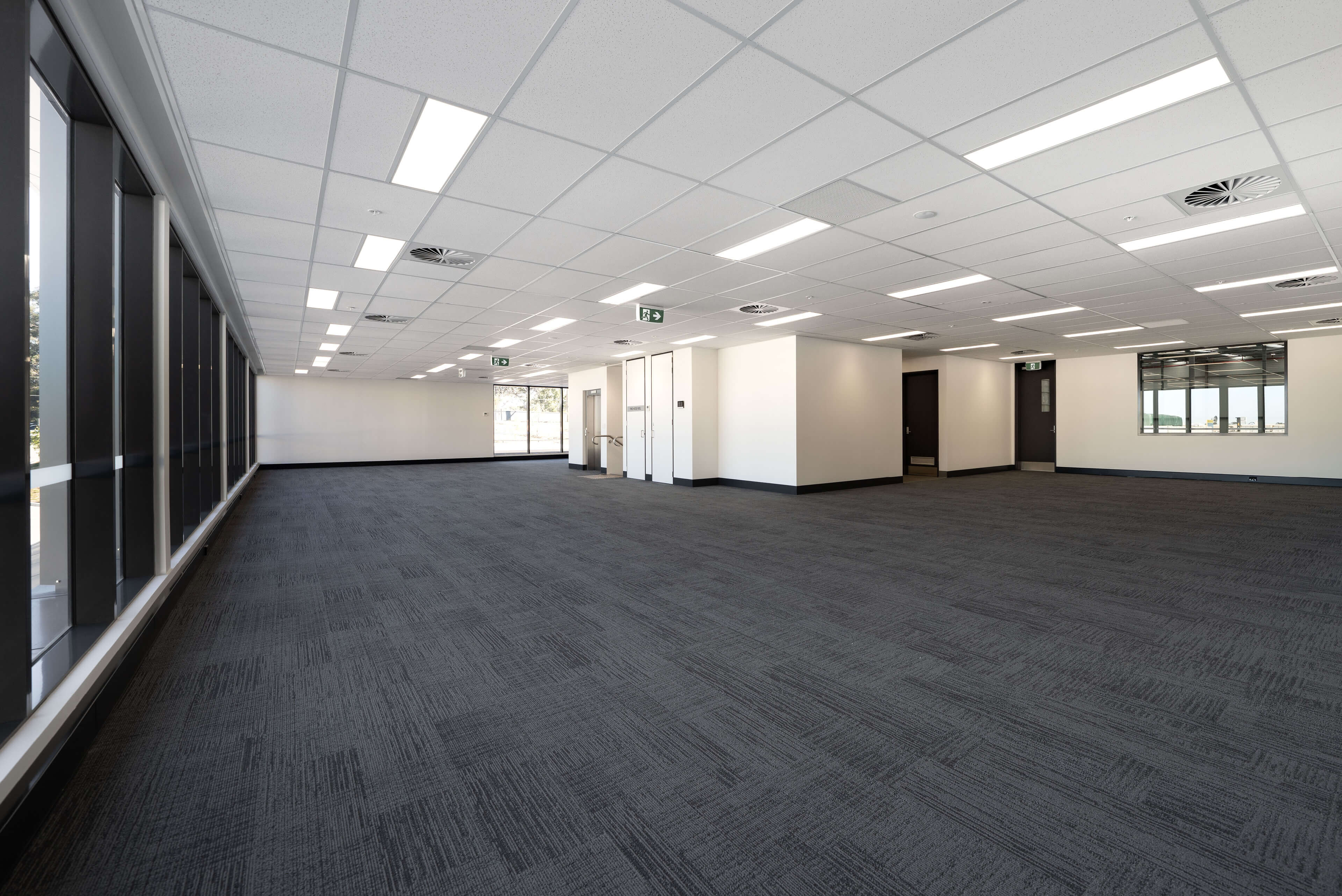 10 large open plan commercial space at building 2 wetherill park taylor construction industrial