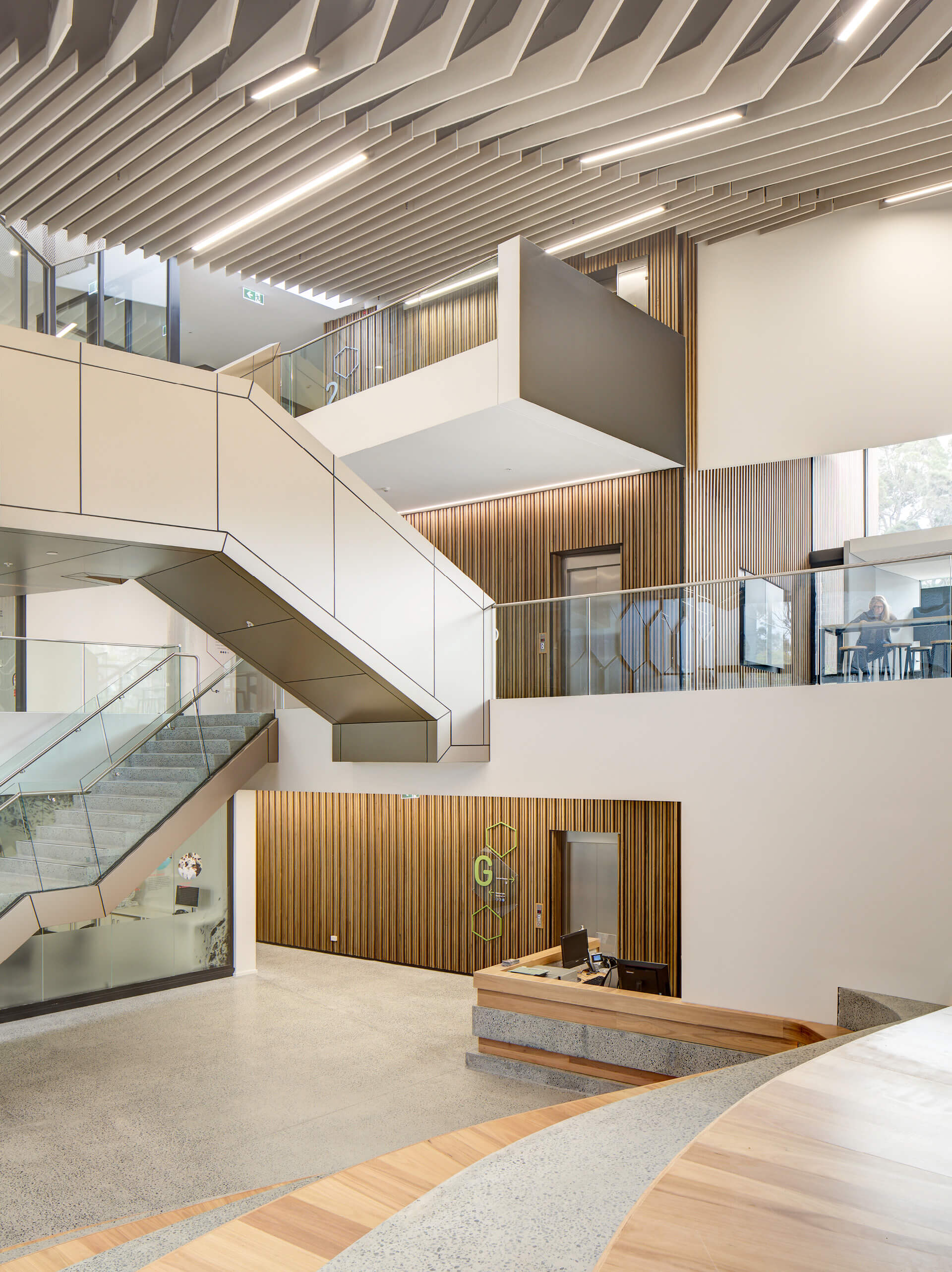 13 multi level research facilities and classrooms at taronga zoo institute sydney taylor construction education