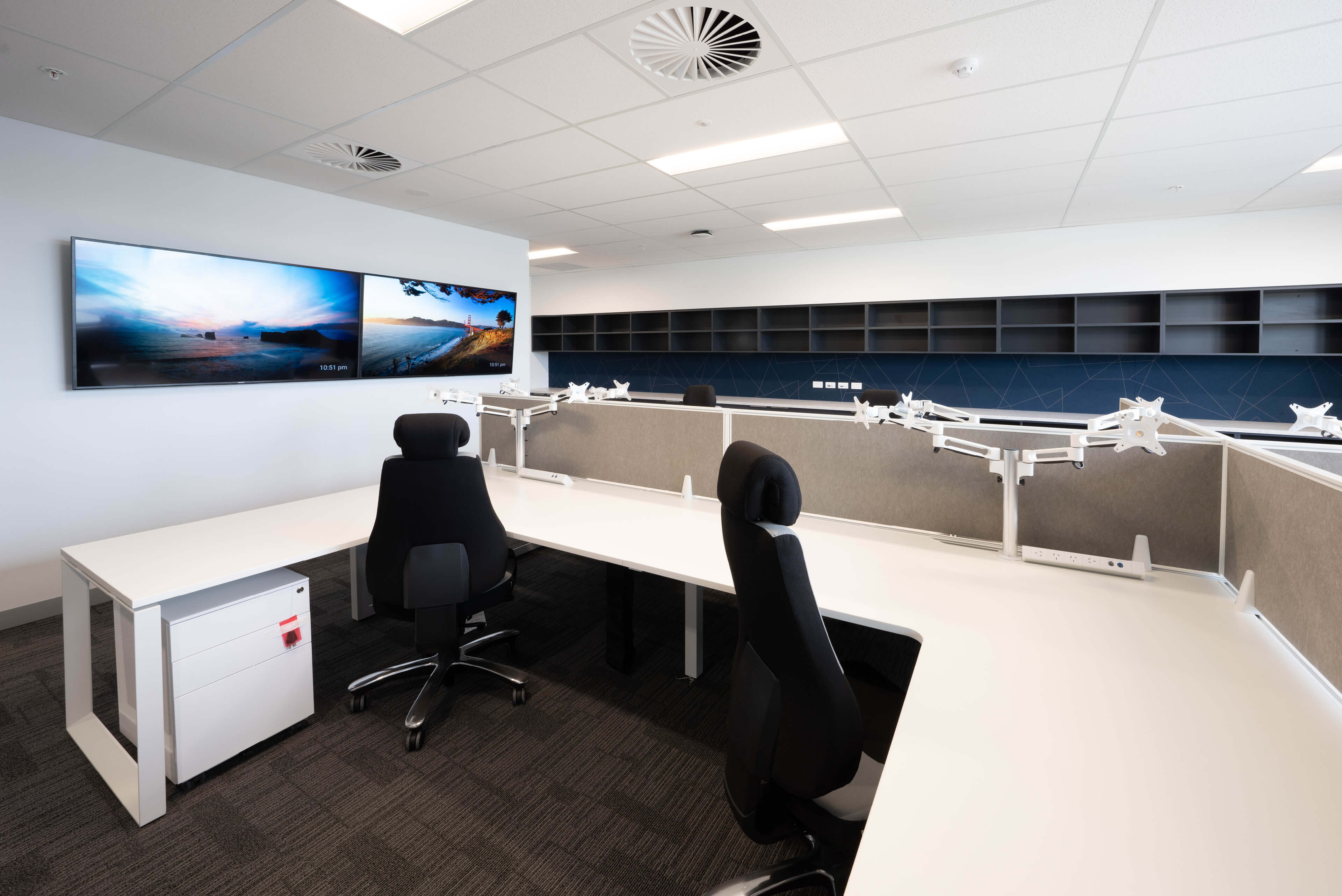 17 construction and fitout of 3000sqm office space at polair facility bankstown taylor construction refurbishment and live environments