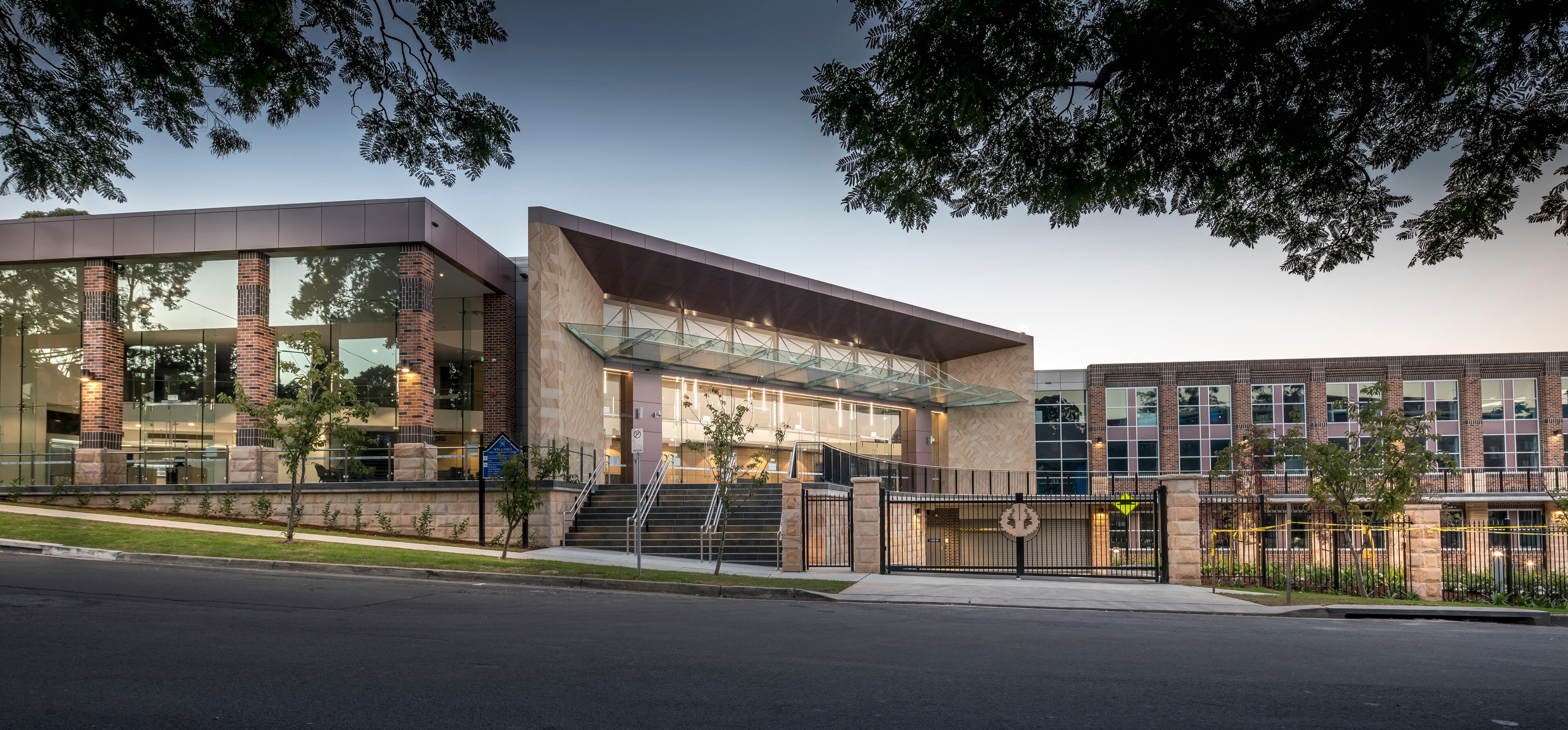 5 street view junior academy and performing arts centre at knox performing arts centre taylor construction education