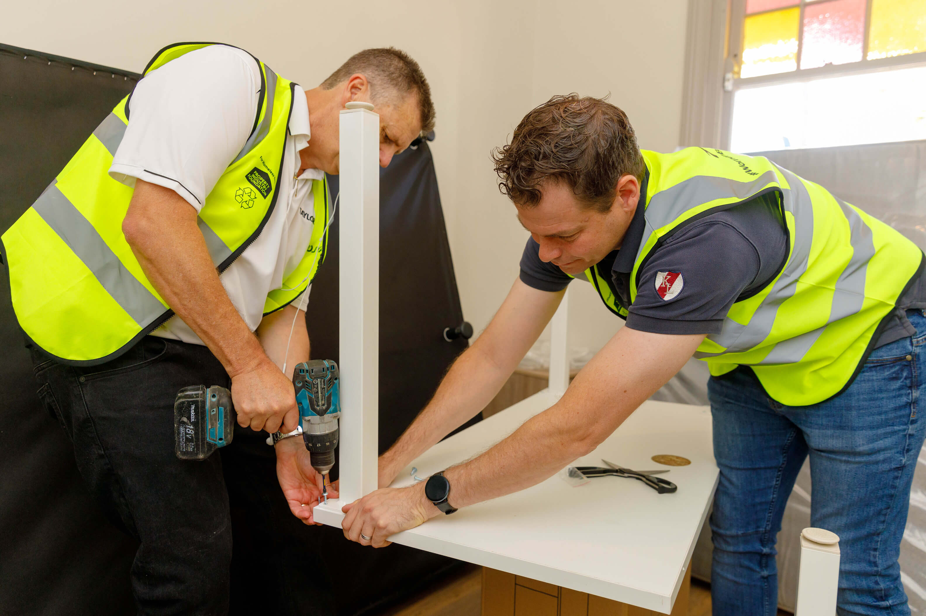 06 fixing up flatpack furniture taylor news article property industry foundation haven house in dulwich hill