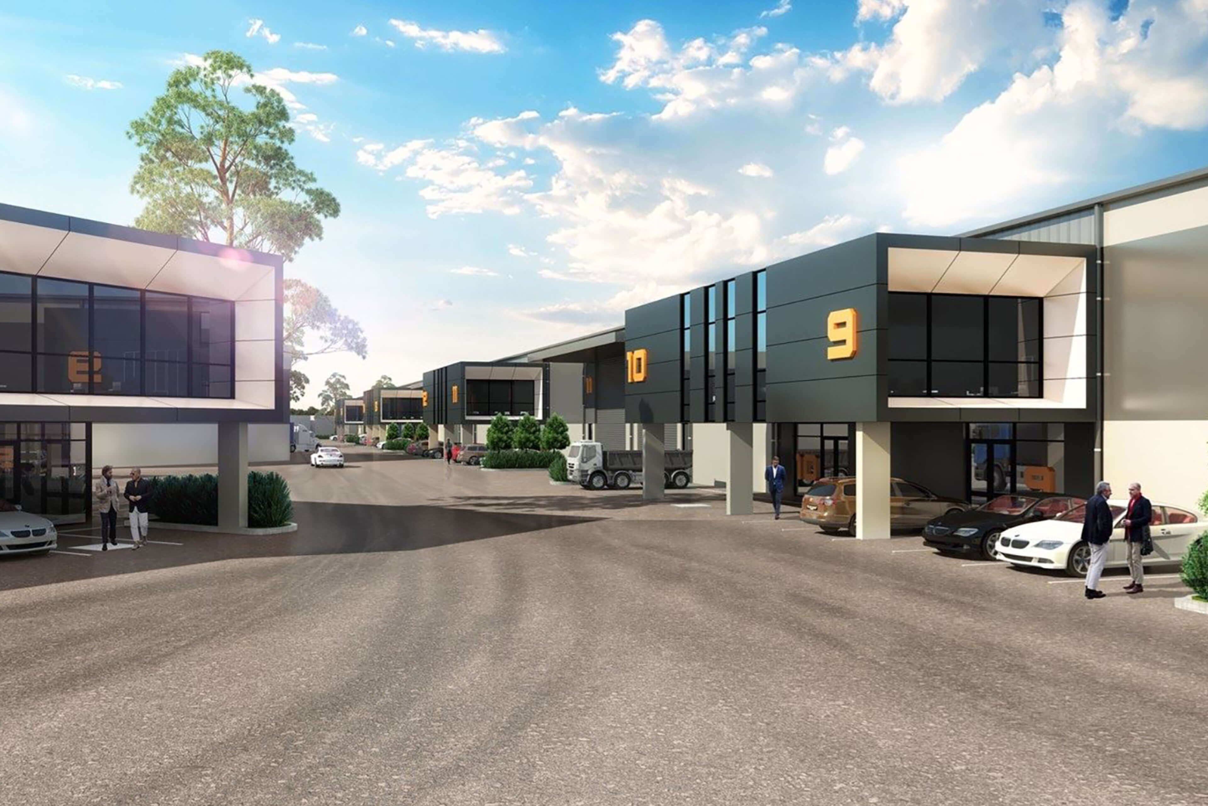 1 artist impression fife industrial facility yennora taylor construction industrial