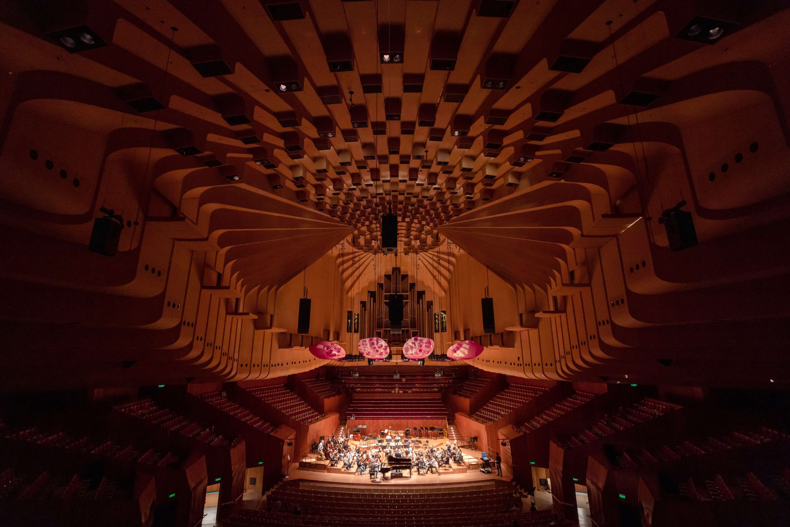 1 concert hall renewal stage performance at sydney opera house taylor construction refurbishment and live environments