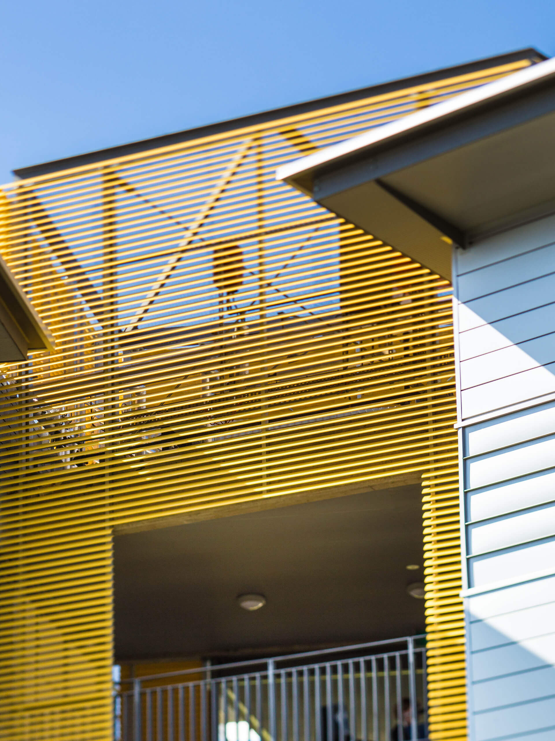 11 exterior detail alternative wsu student accommodation bankstown taylor construction education11