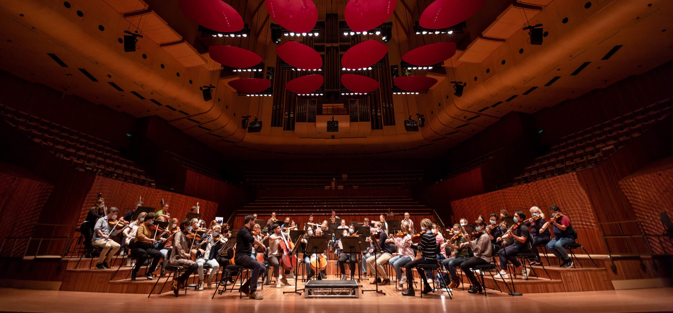 11 stage at sydney opera house taylor construction refurbishment and live environments