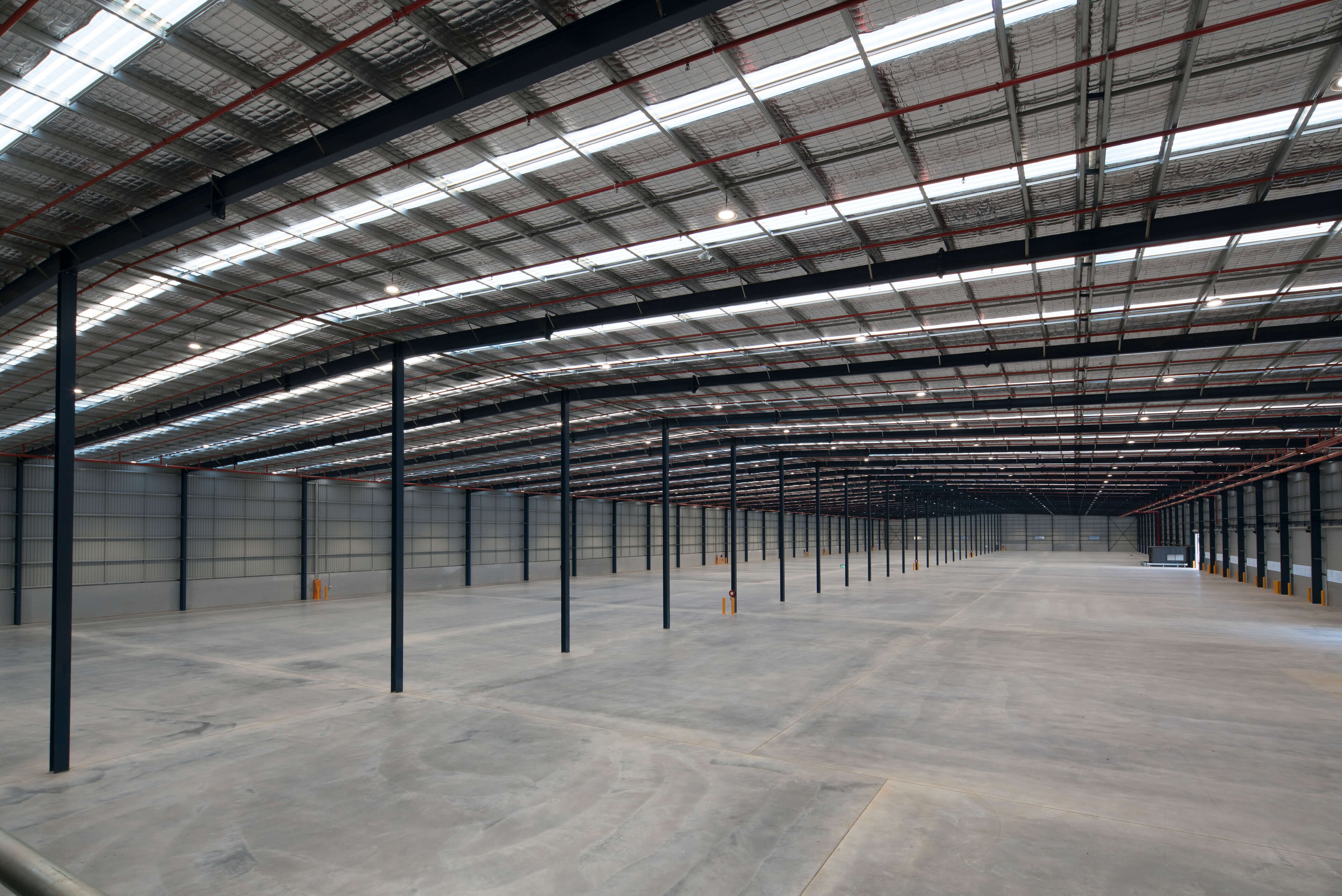 12 warehouse depth at coopers paddock warrick farm taylor construction industrial