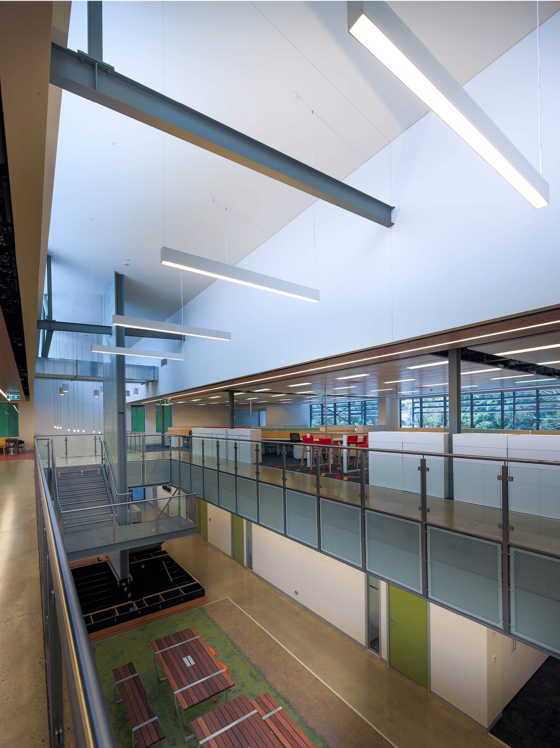 15 interior lighting rydalemere operations centre taylor construction commercial