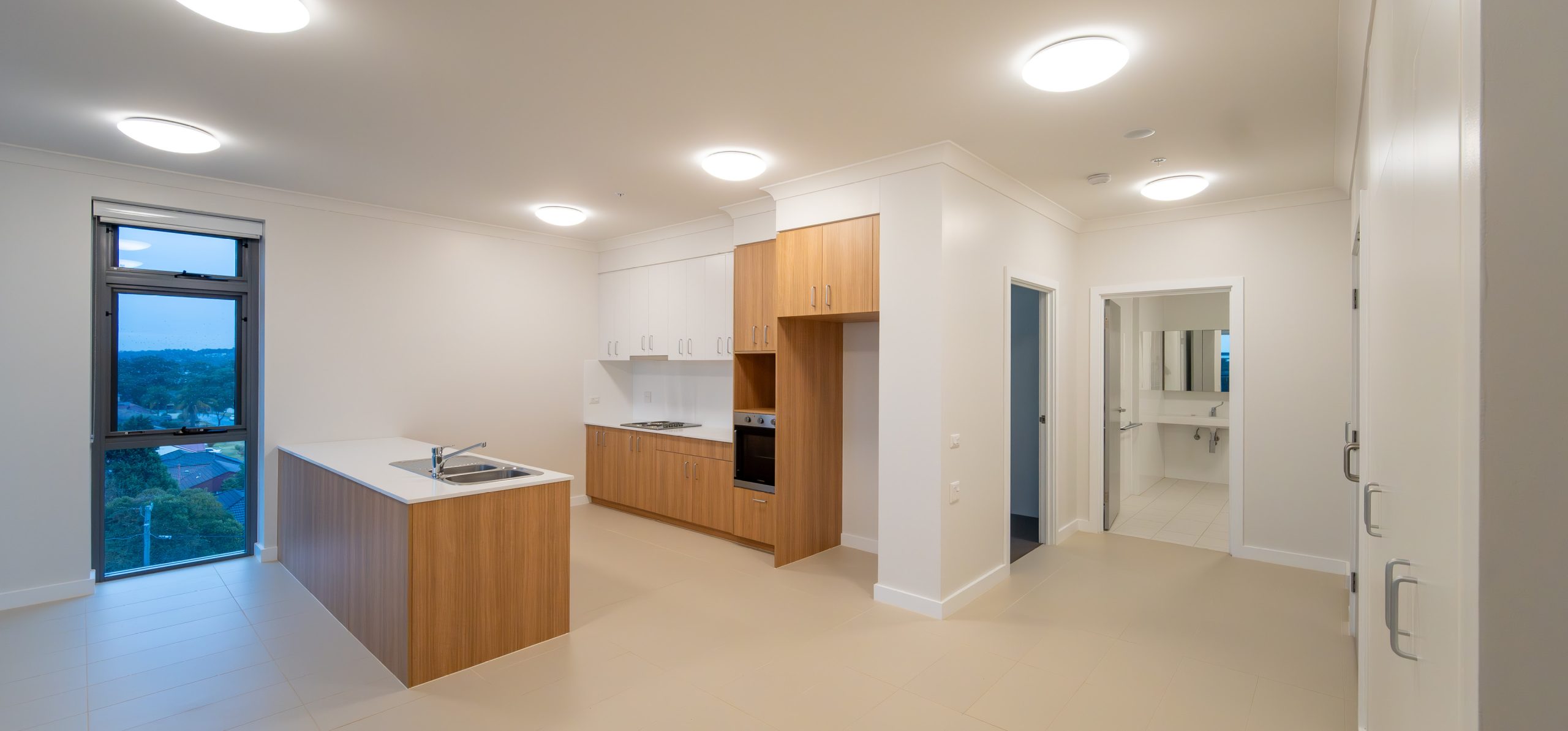 15 lahc warwick farm taylor construction new build residential interior kitchen hall