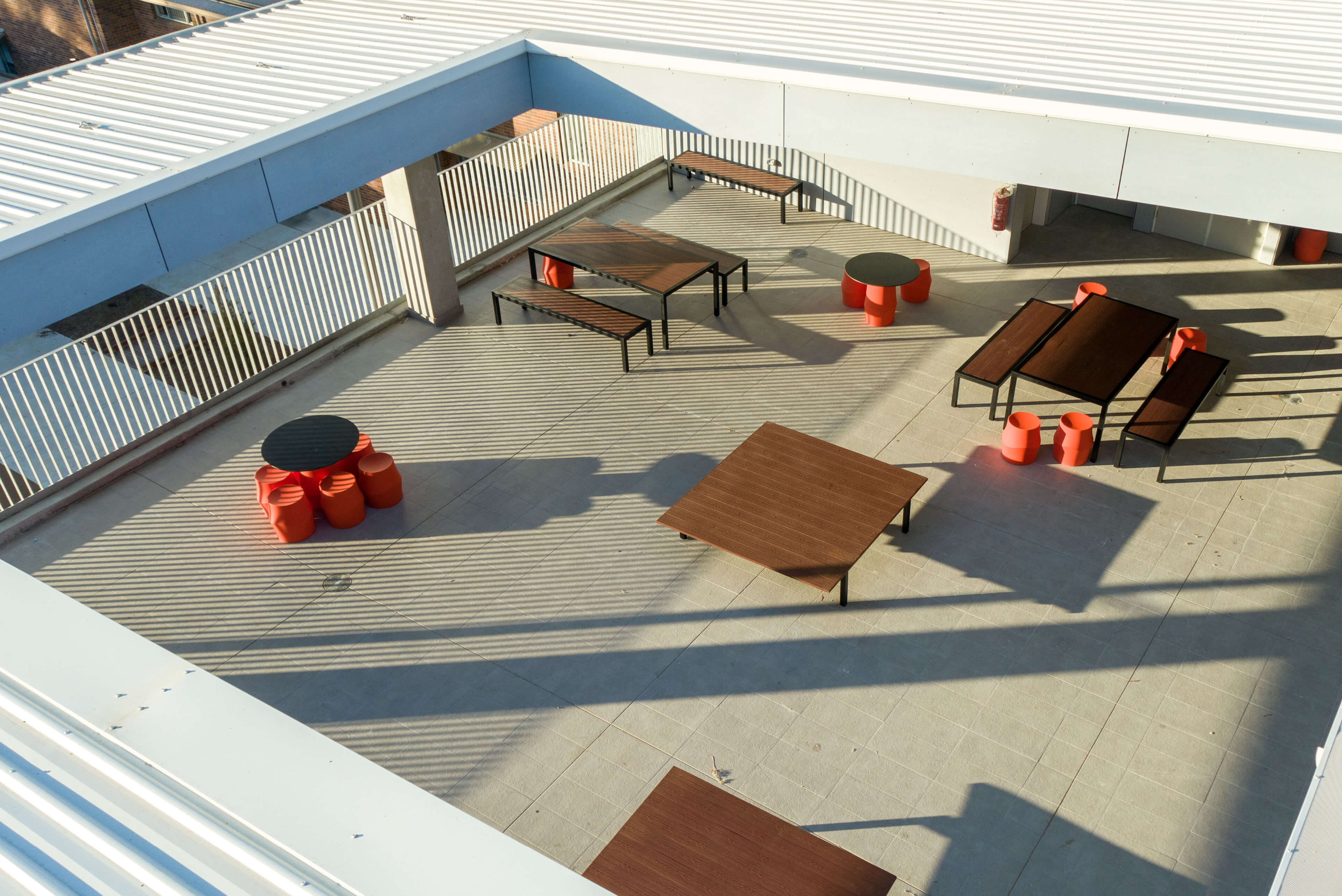 20 exterior rooftop picton high school development taylor construction education20