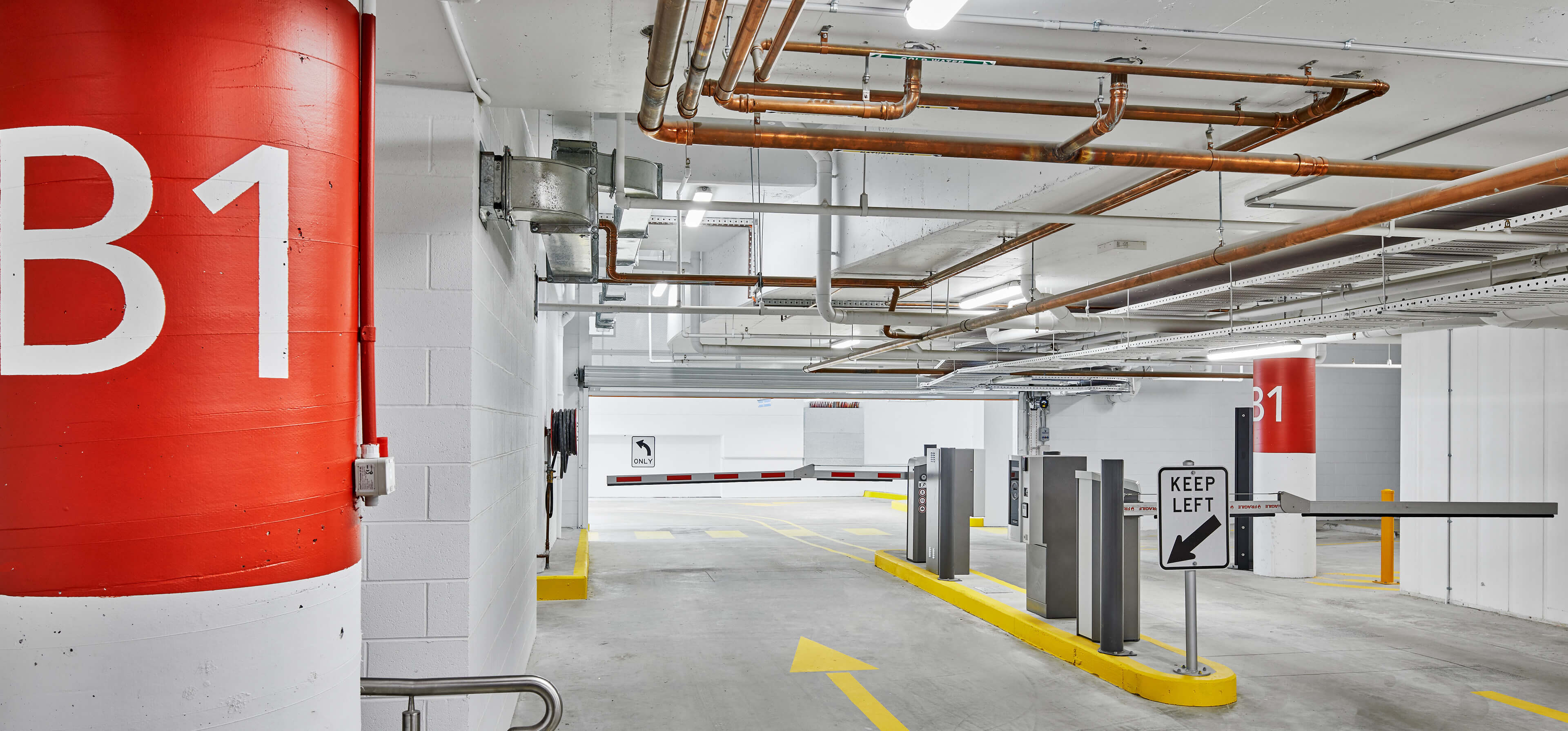 20 four level basement carpark at chatswood place taylor construction residential