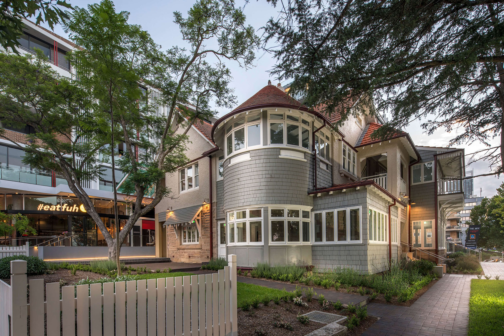 3 heritage building at chatswood place taylor construction residential