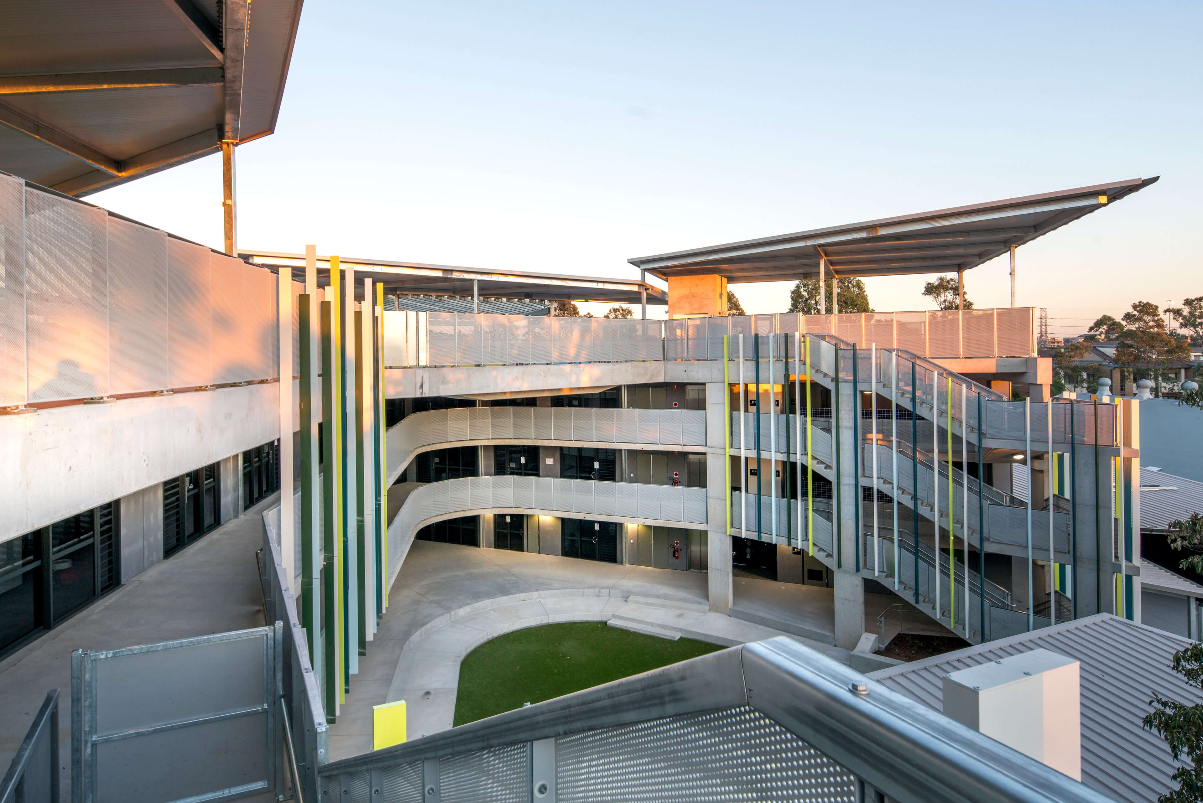 4 exterior top stairs homebush west public school taylor construction community