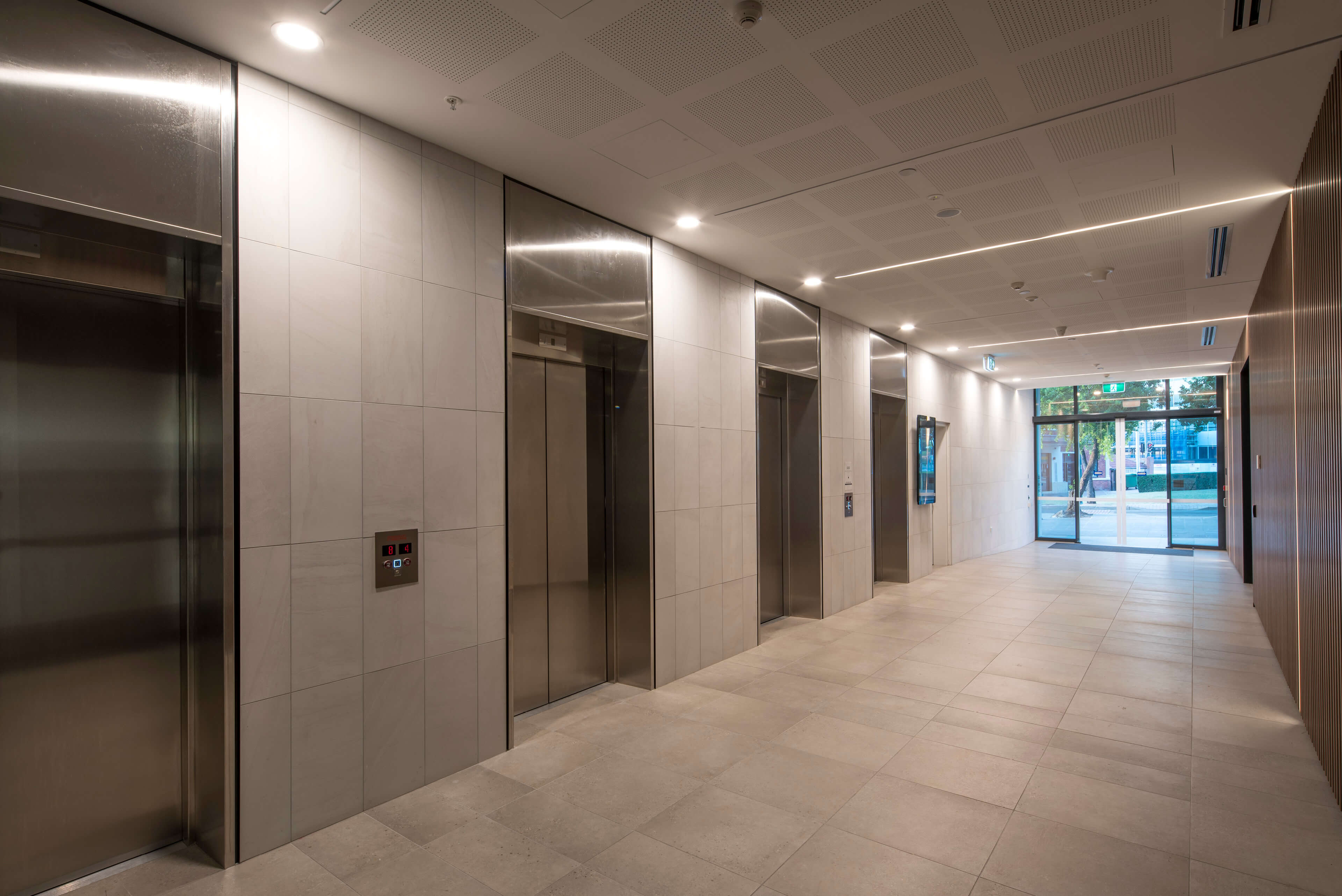5 interior elevator scott street liverpool taylor construction commercial