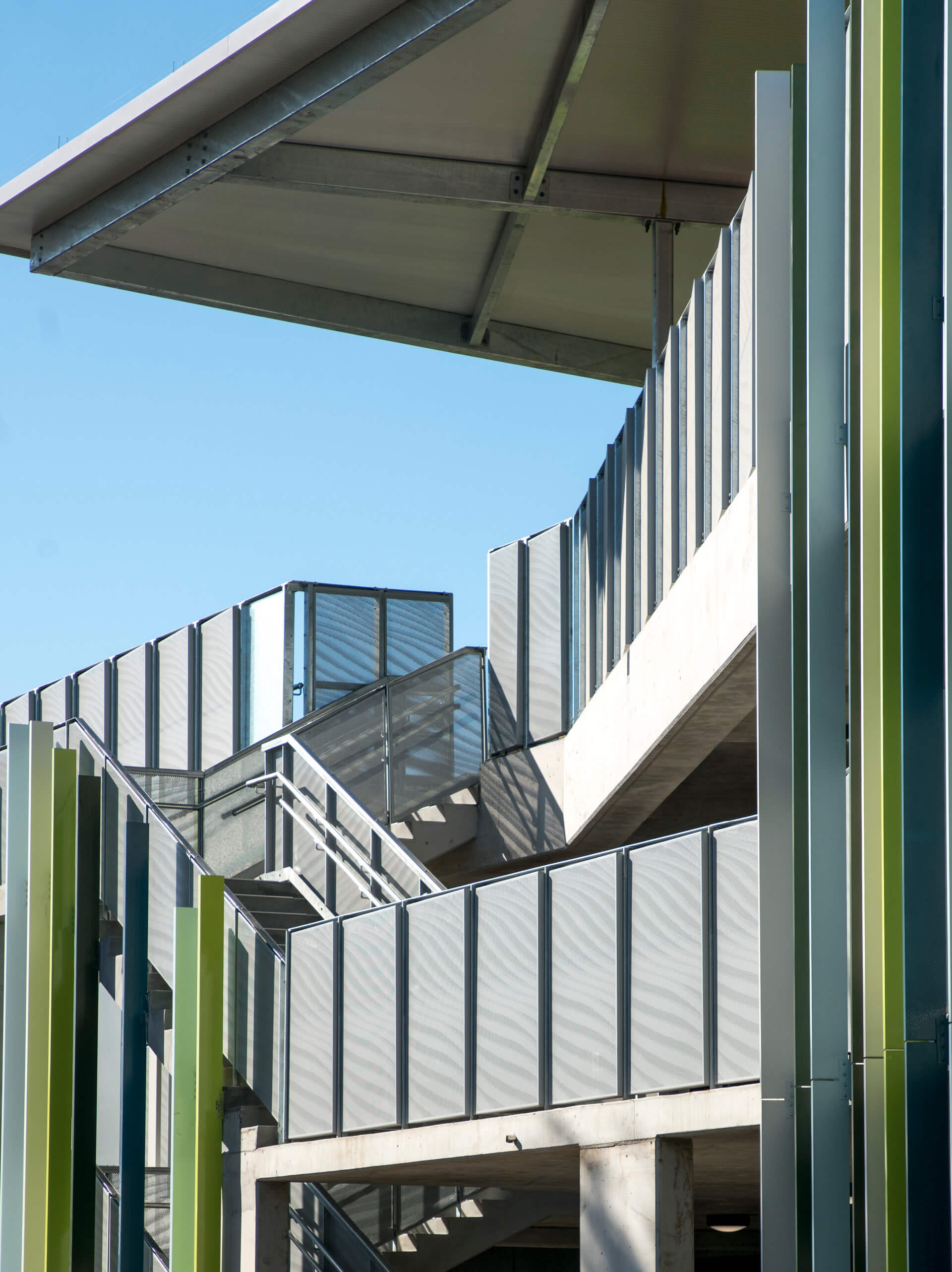 6 exterior stairs close up homebush west public school taylor construction community