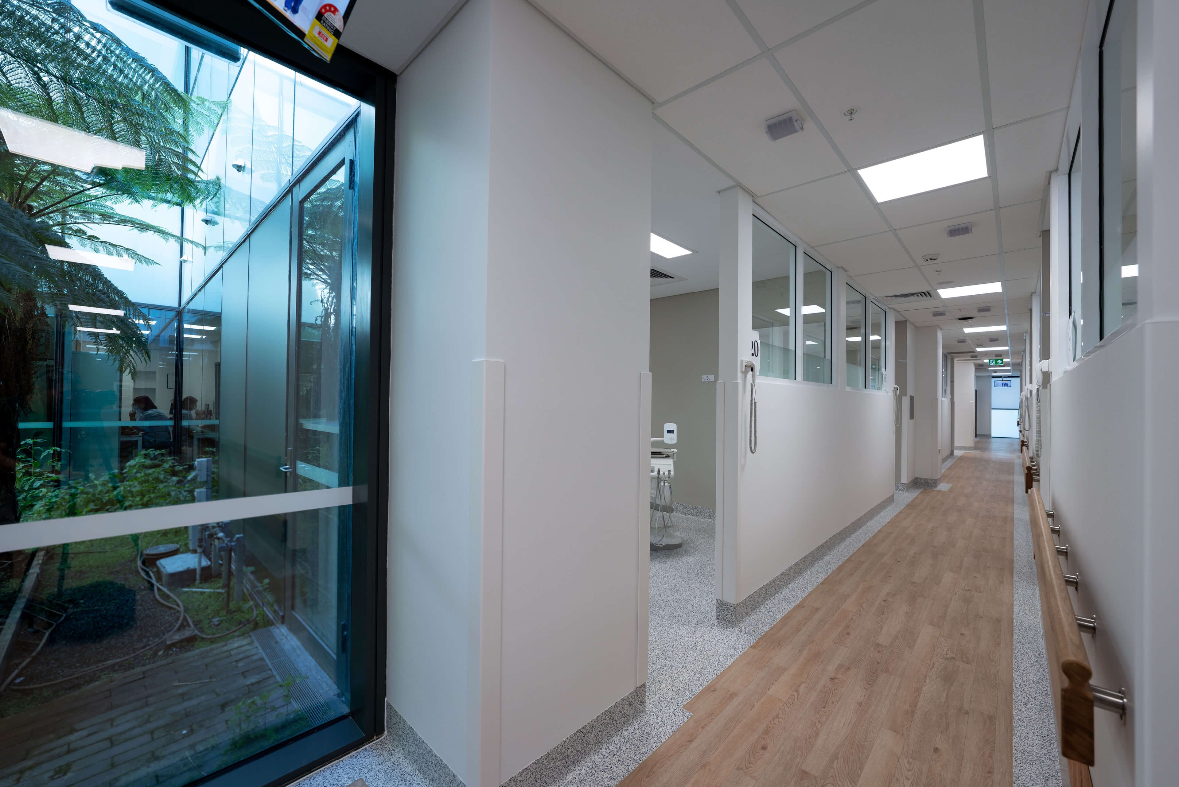 7 interior window campbelltown hospital refurbishment taylor construction refurbishment live environments