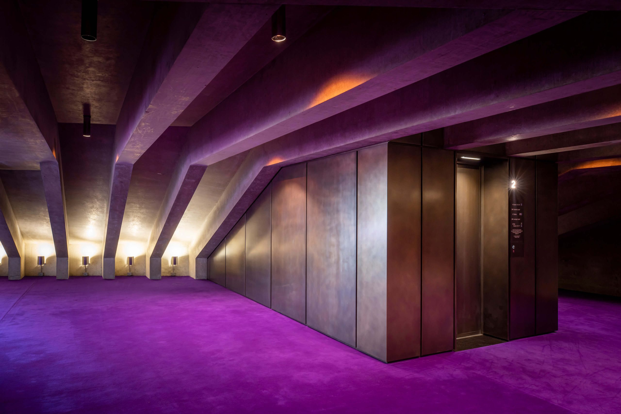 7 northern foyer lift at sydney opera house taylor construction refurbishment and live environments