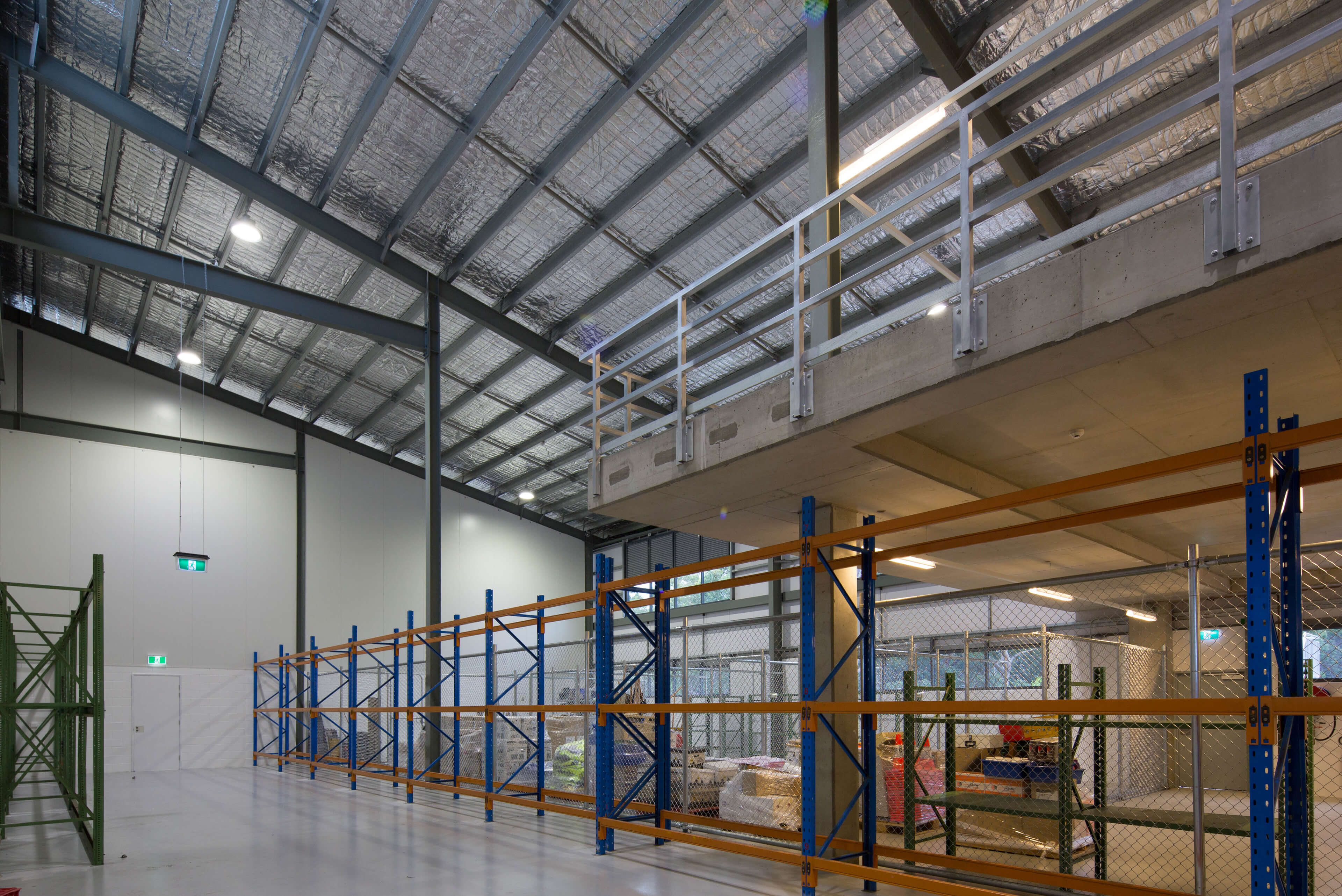 8 interior warehouse rydalemere operations centre taylor construction commercial