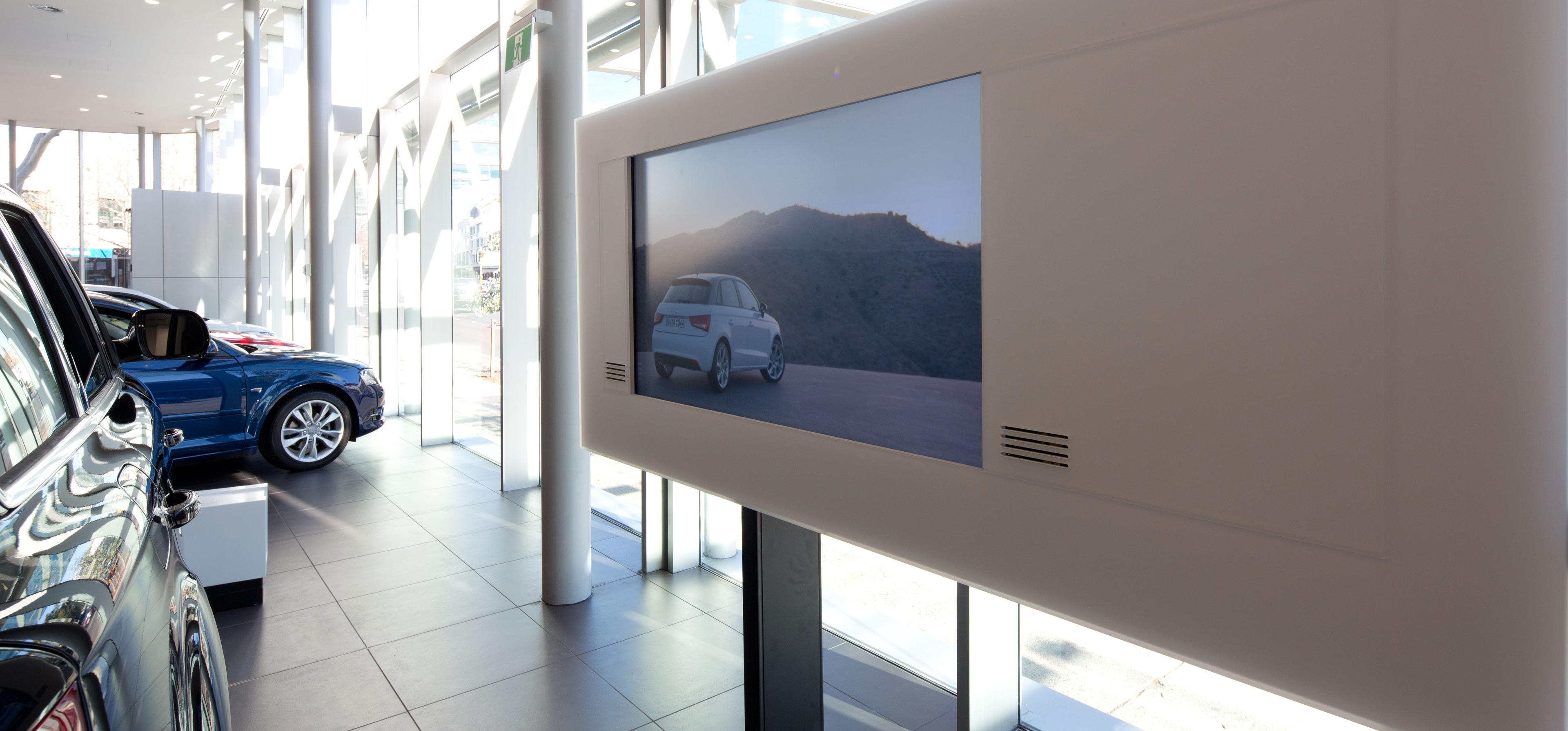 10 marketing display audi mosman taylor construction motor showrooms