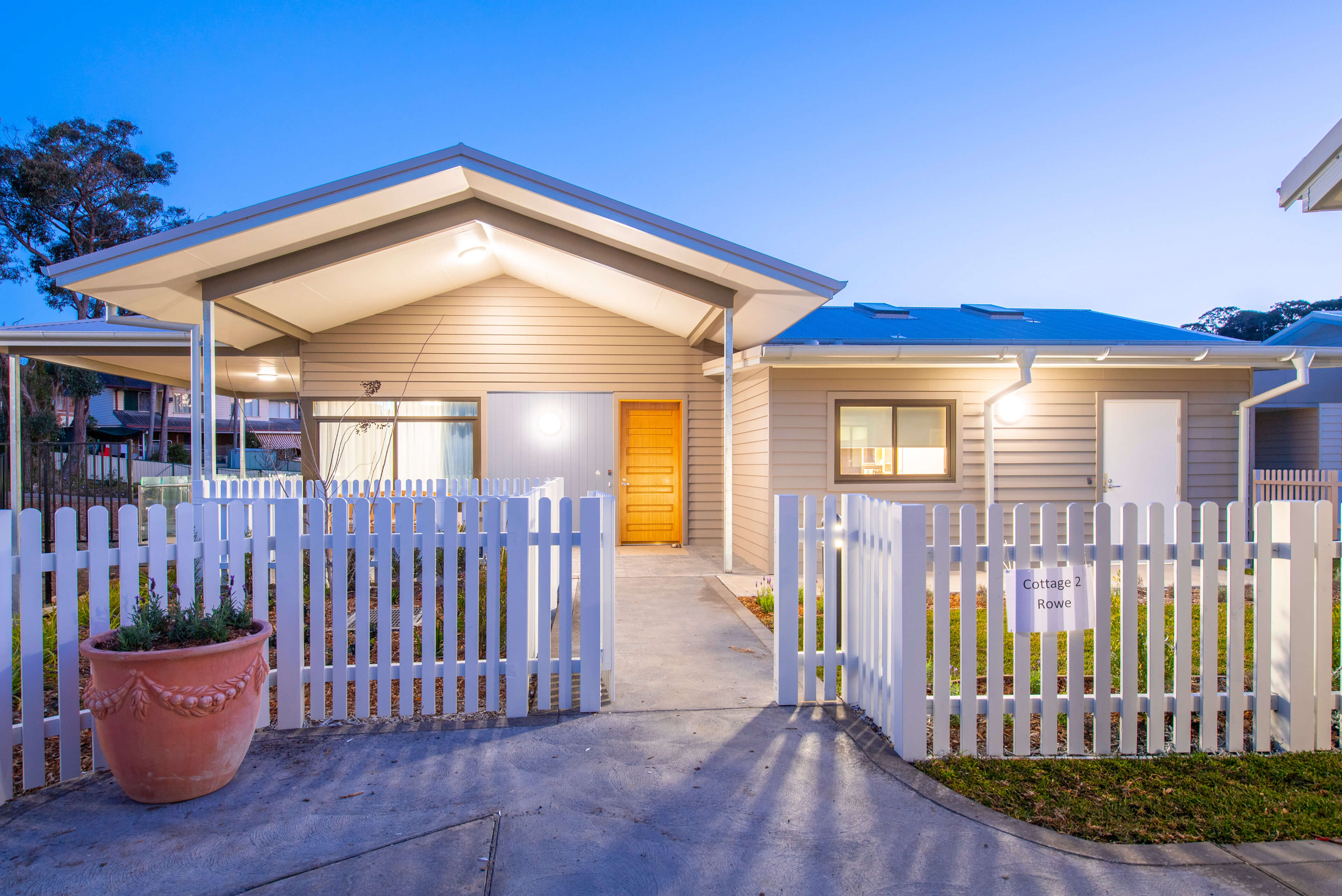 2 dusk cottage hammondcare cardiff taylor construction health and aged care