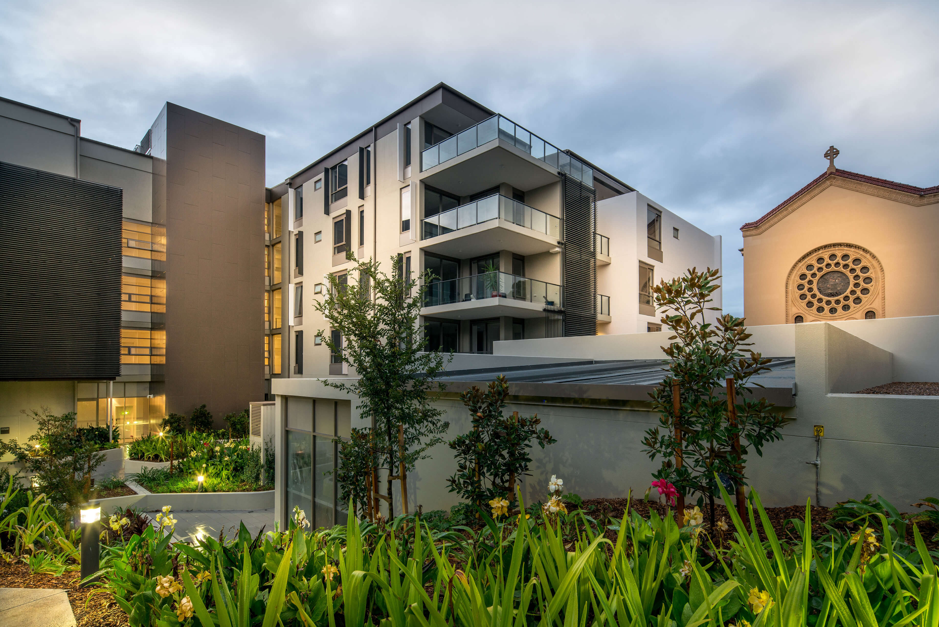 2 redevelopment cardinal freeman village stage 12 construction health and aged care