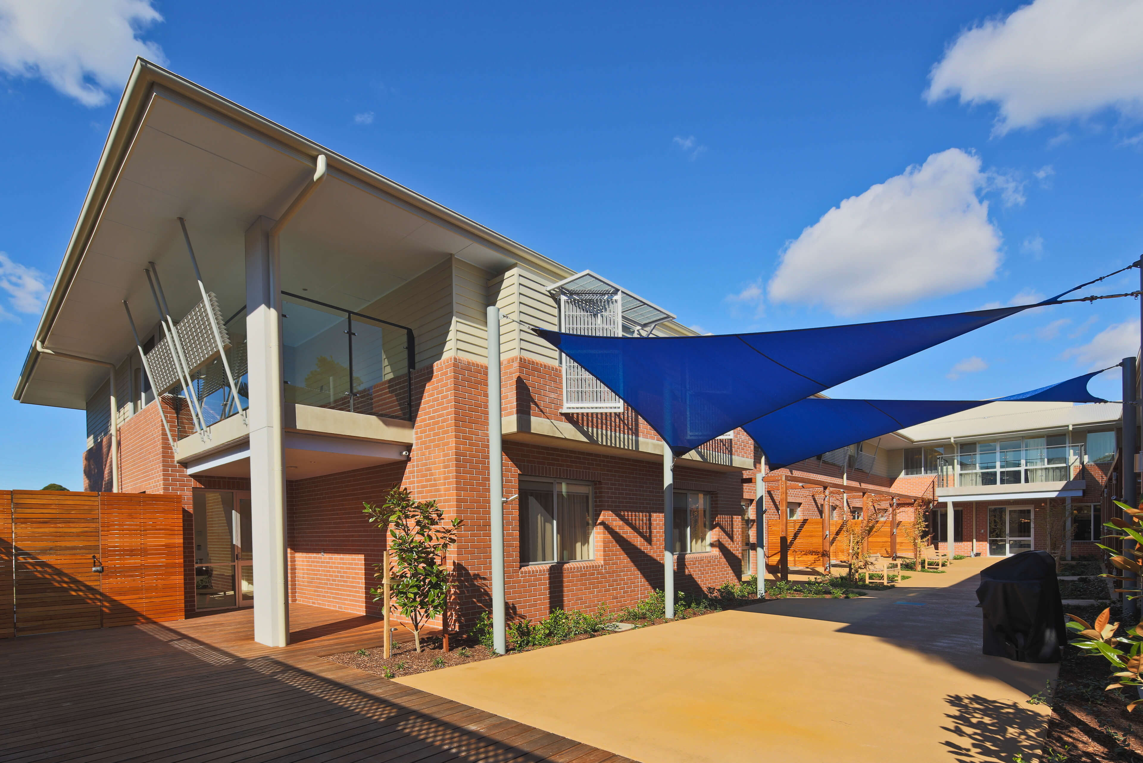 5 balcony terrace bupa bankstown taylor construction health and aged care