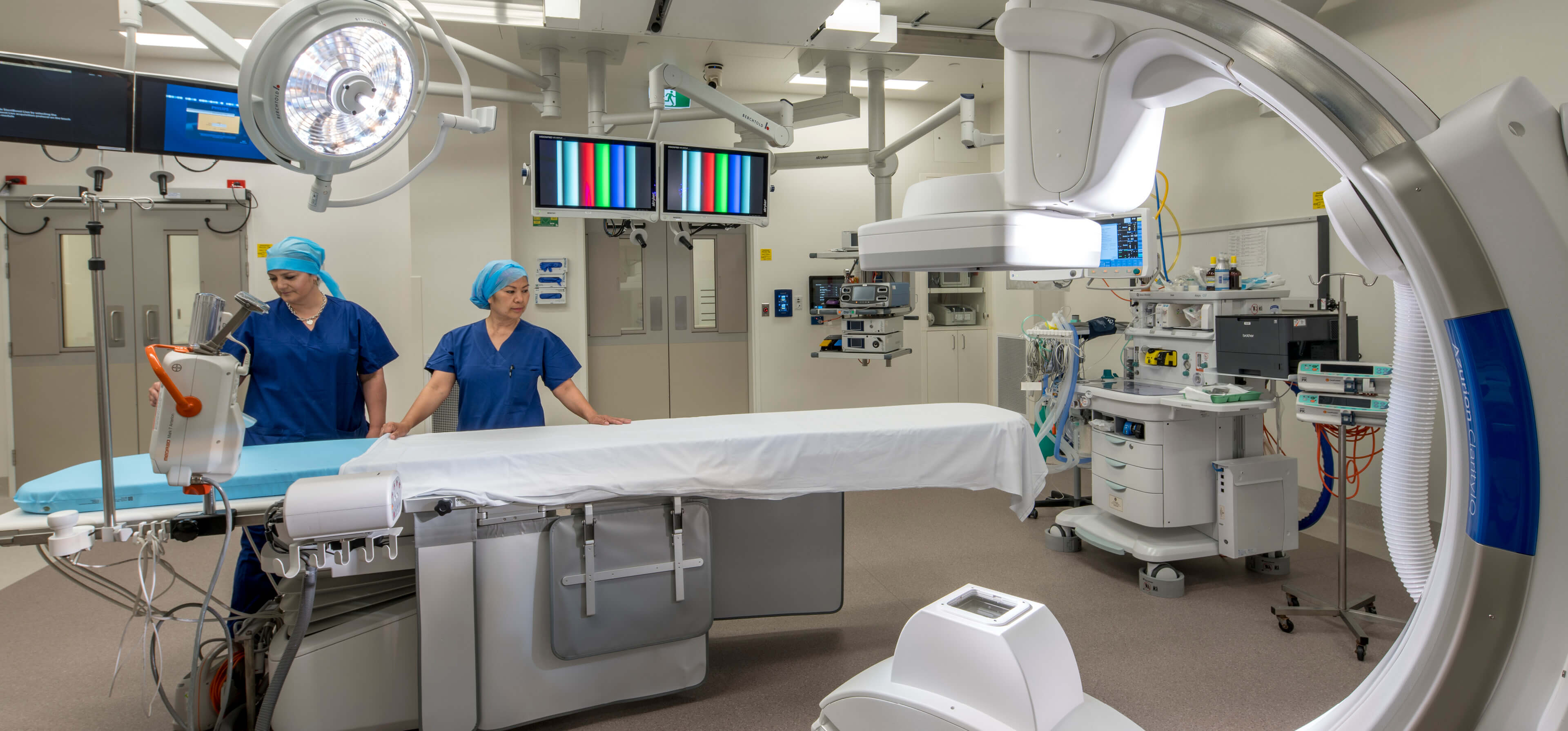 5 operating room sydney south west private hospital taylor construction health and aged care