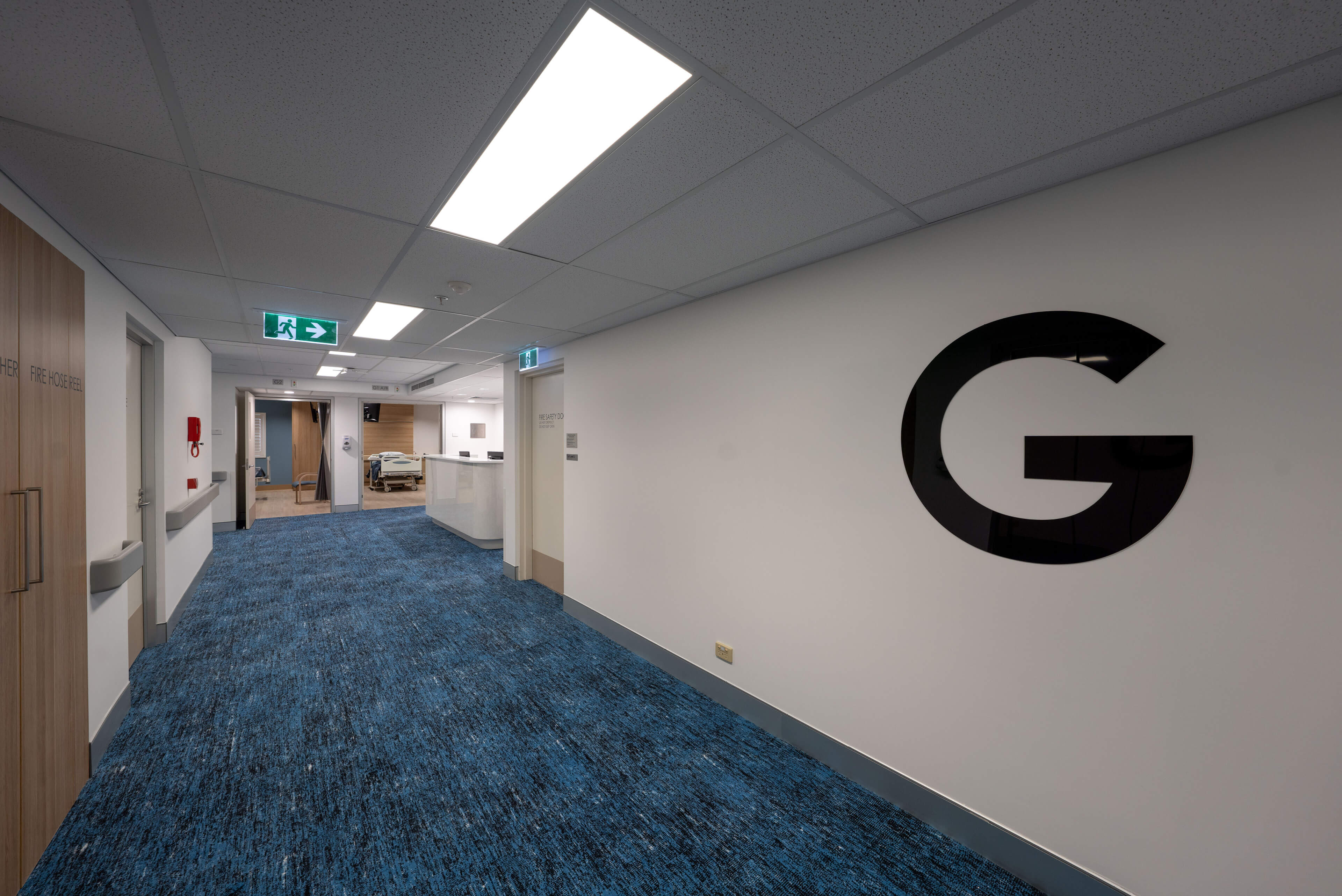 6 ground floor delmar private hospital taylor construction health and aged care