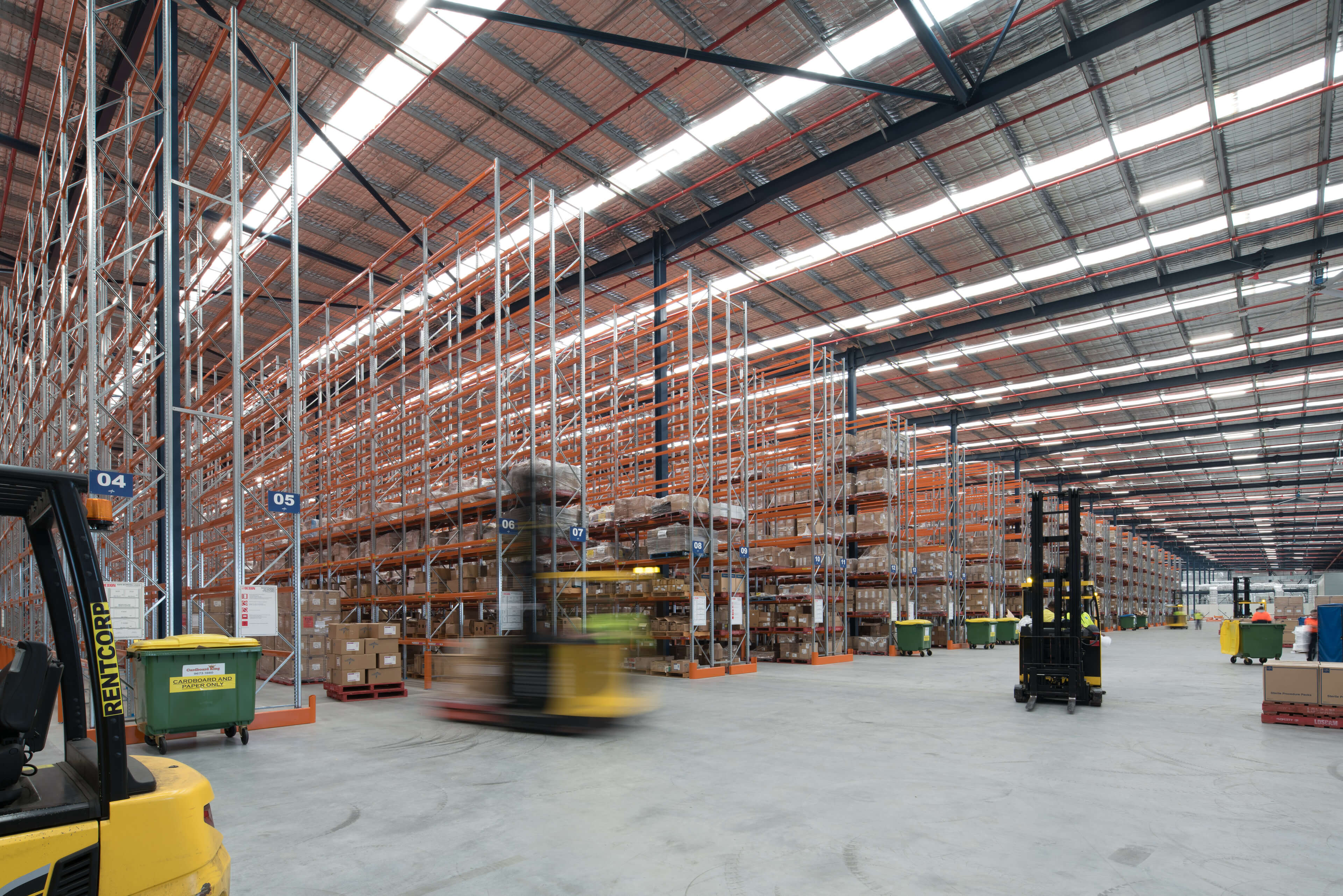 8 warehouse medline taylor construction industrial 2