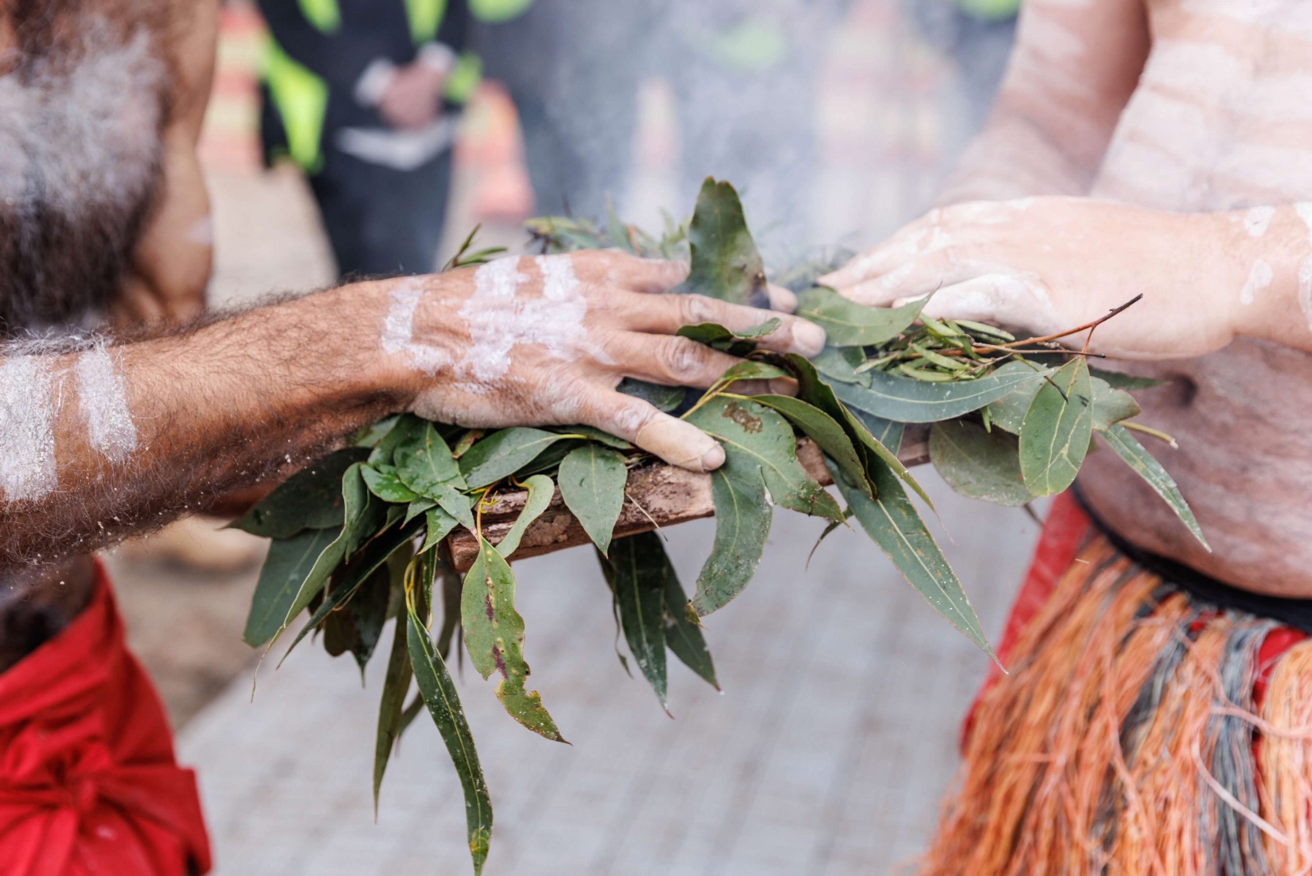 Smoking Ceremony Marks Start Of Work At Scape Kingsford Taylor