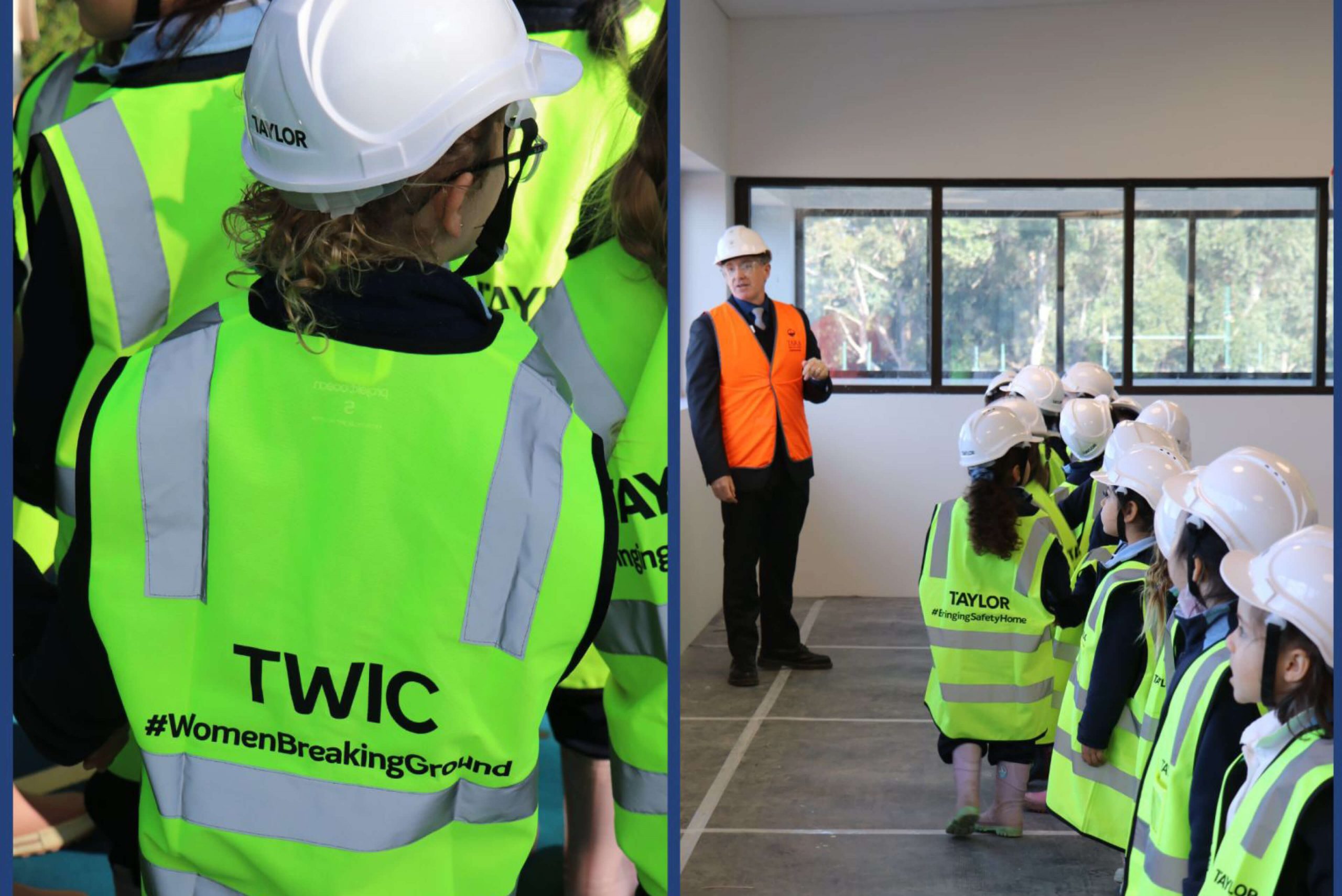 002 tara anglican school for girls elc visit twic vests refurbishment and live environments taylor
