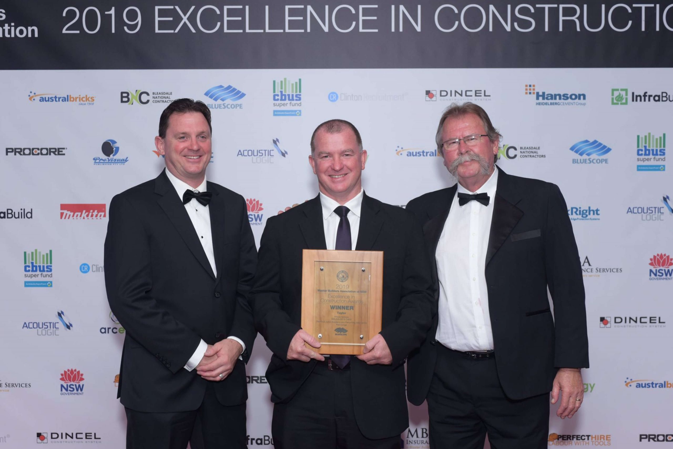 008 peter barnes excellence in construction awards