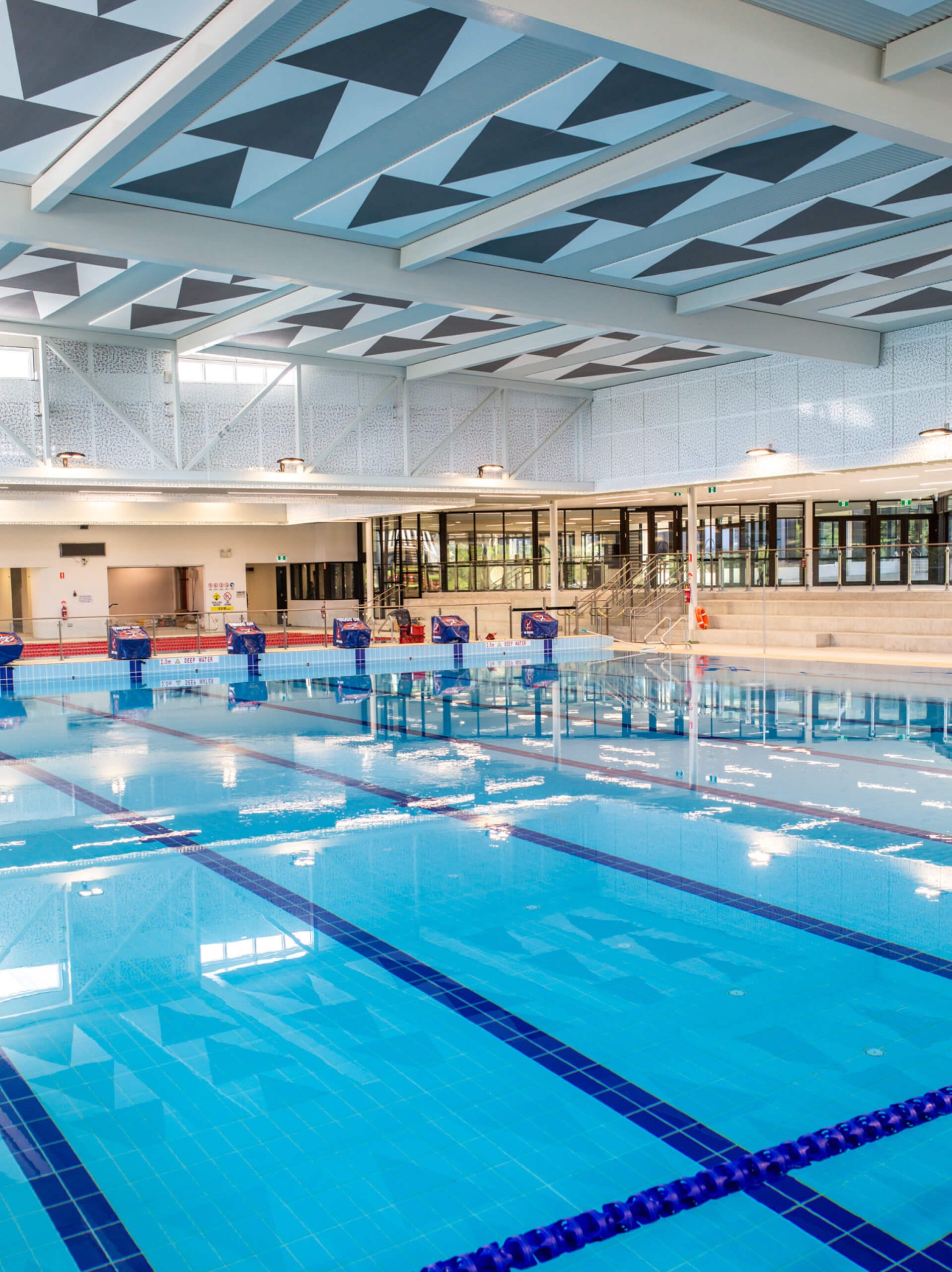 14 tara aquatic centre and sports precinct taylor construction education pool