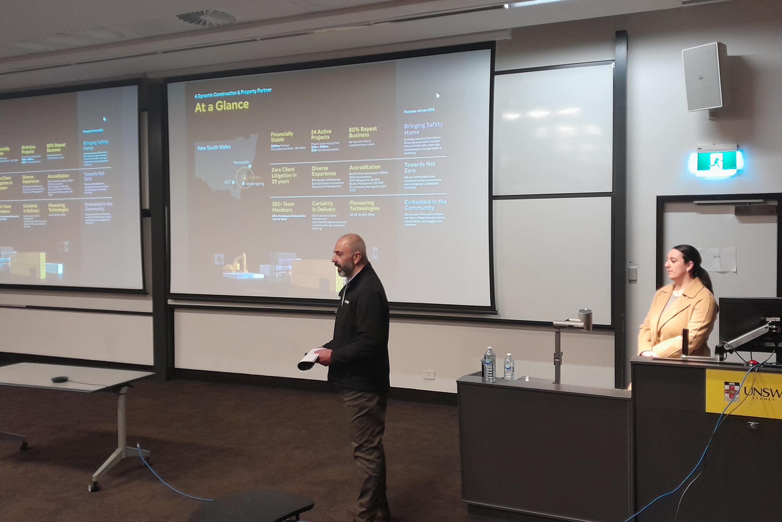 2 unsw taylor construction guest lecture peter