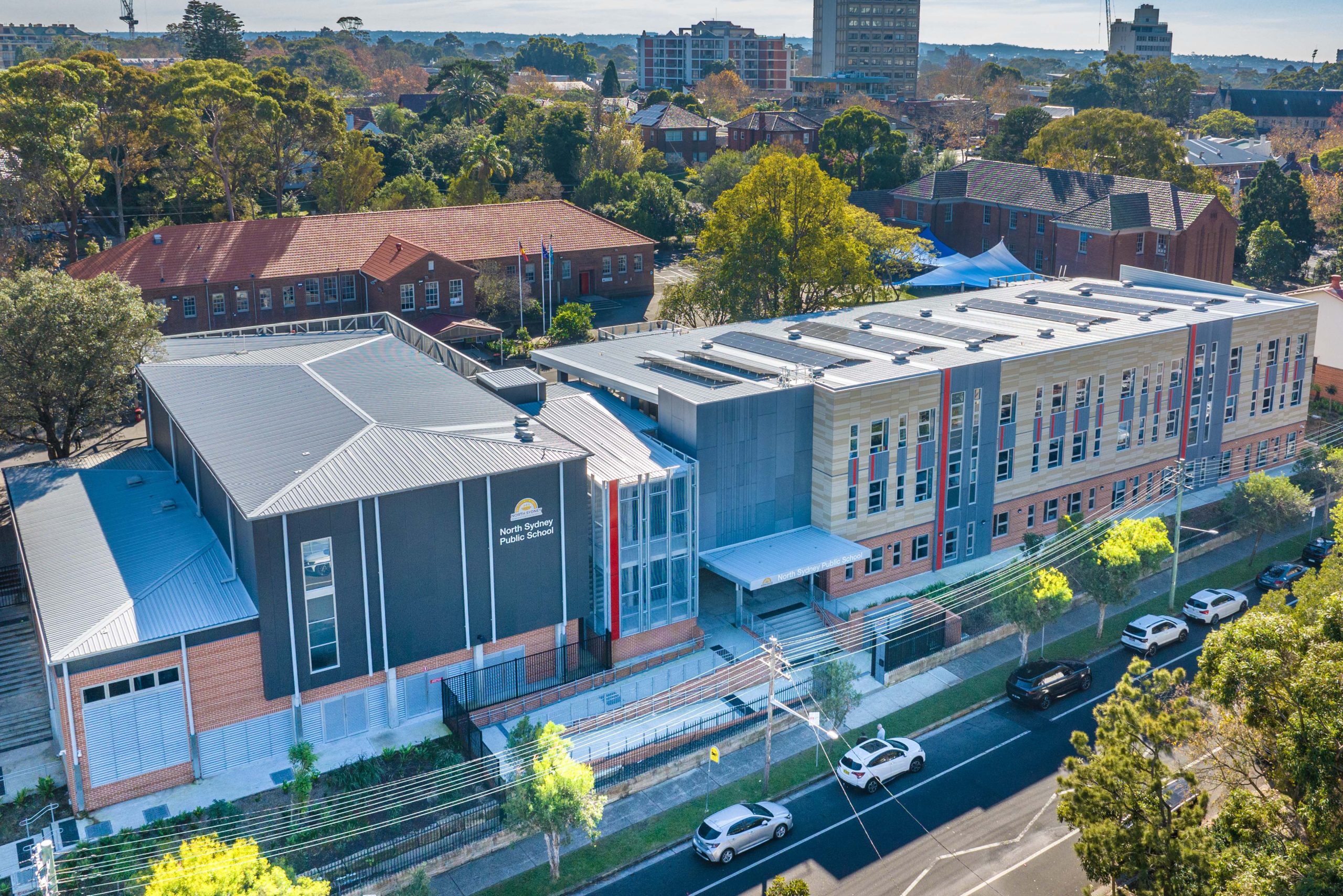 1 building north sydney public school taylor construction education