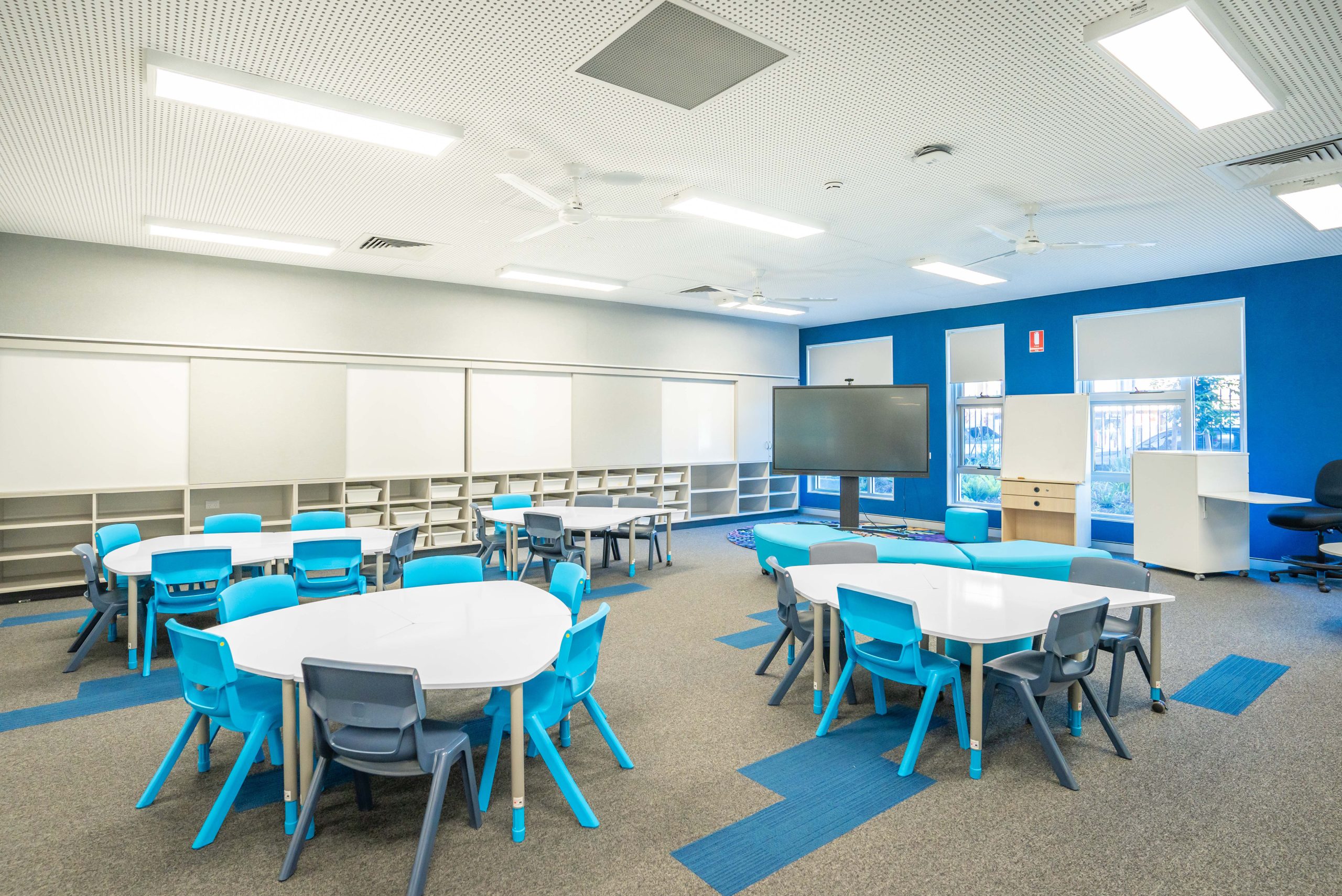 2 blue classroom north sydney public school taylor construction education