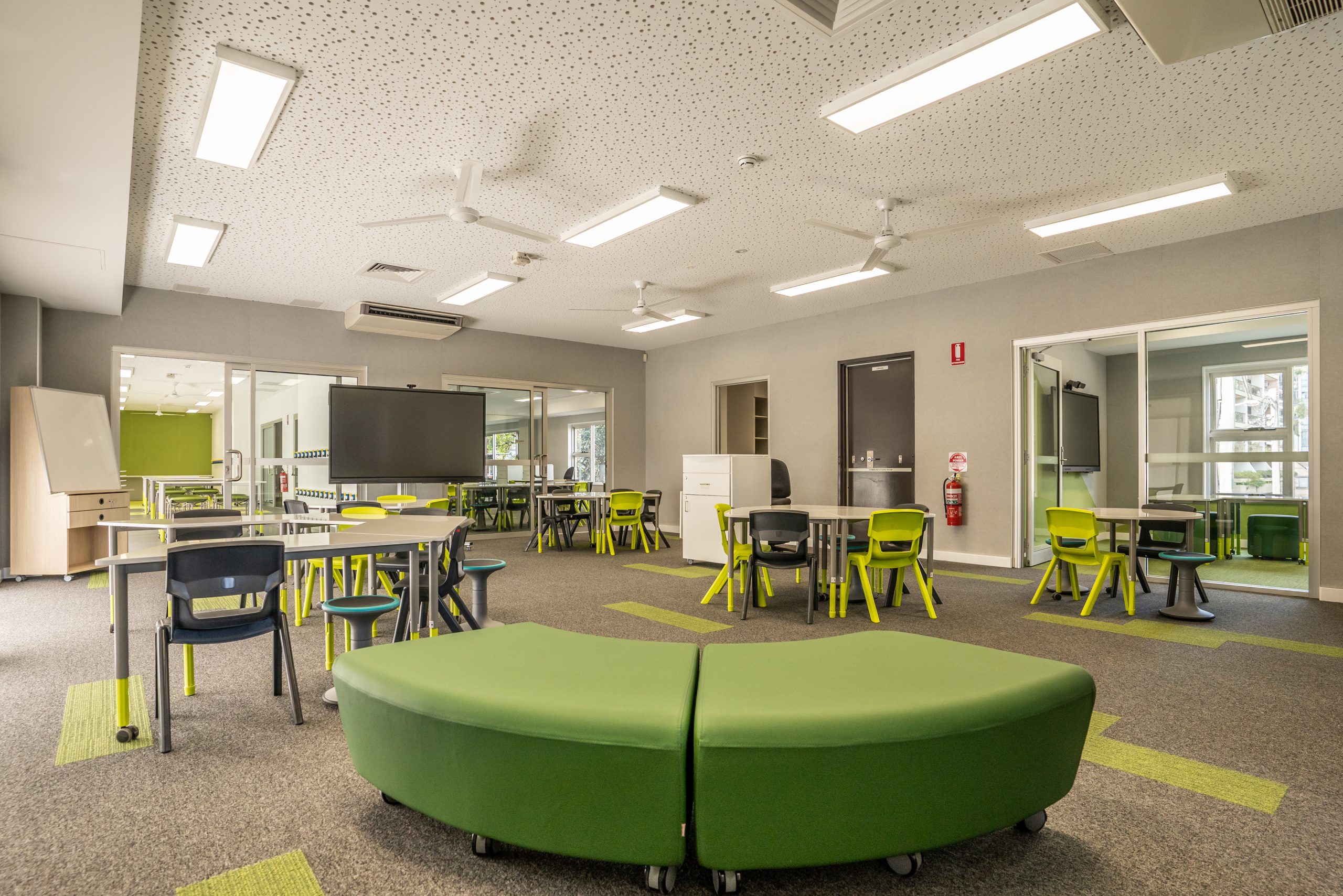 5 classroom large north sydney public school taylor construction education