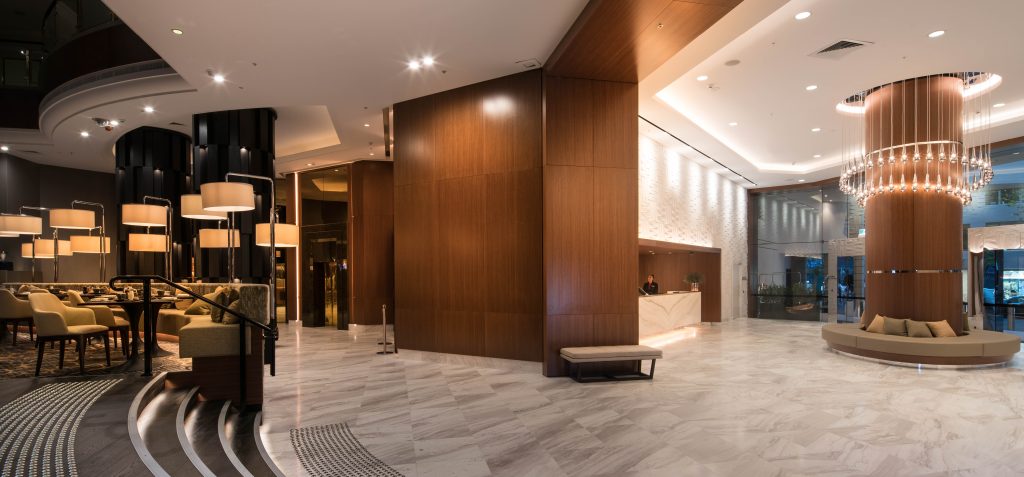 Marriott Hotel Circular Quay — Taylor