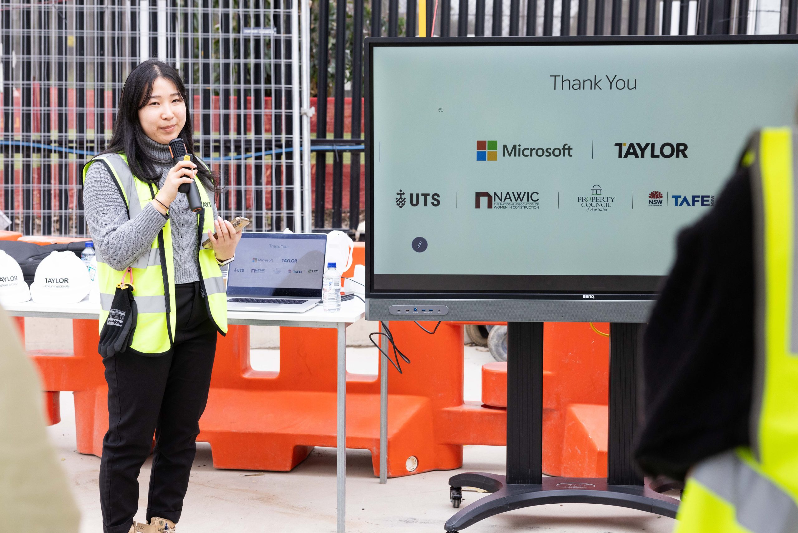 2 lulu zhang empowering women in construction industry event taylor construction diversity