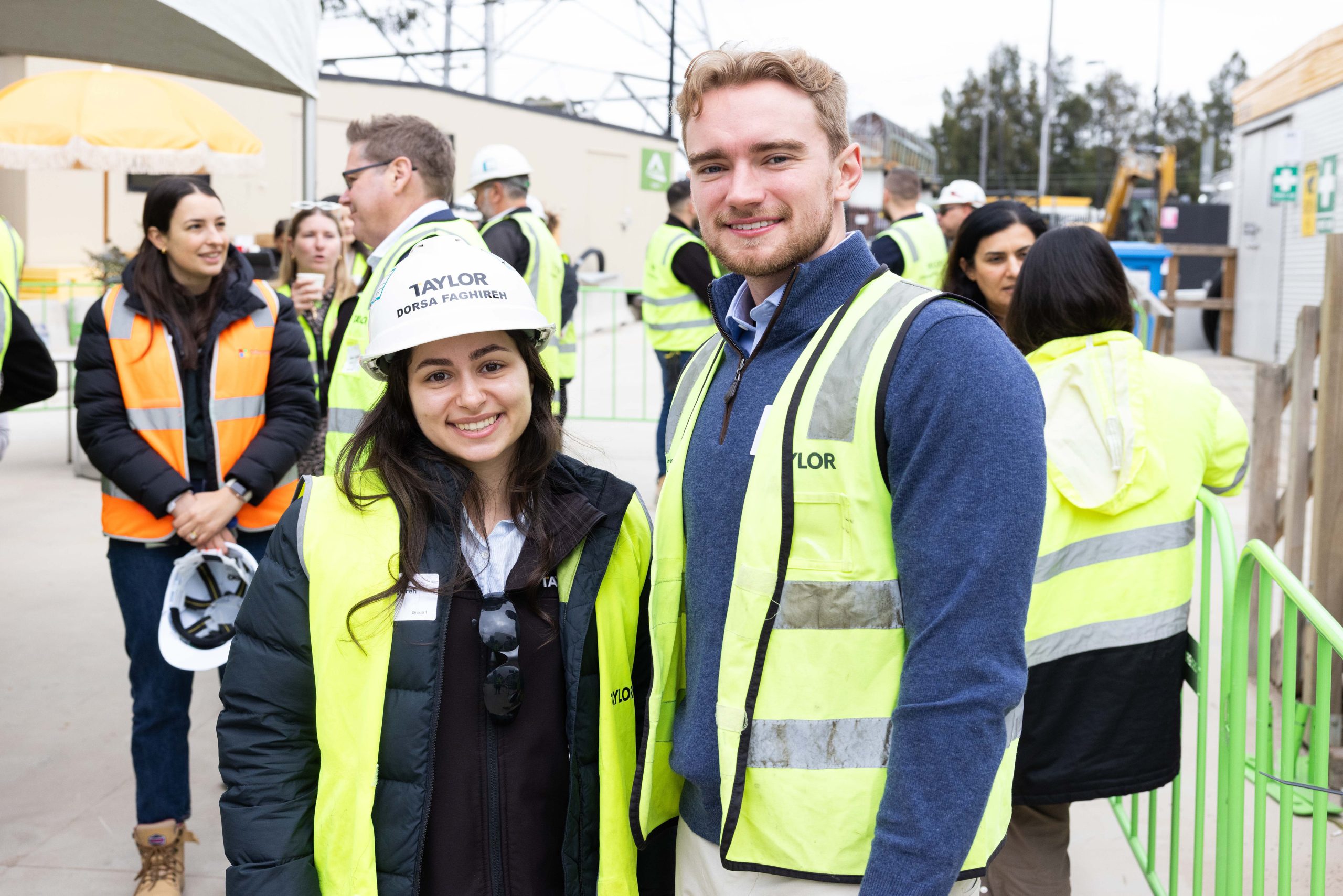 3 daniel taylor dorsa empowering women in construction industry event taylor construction diversity