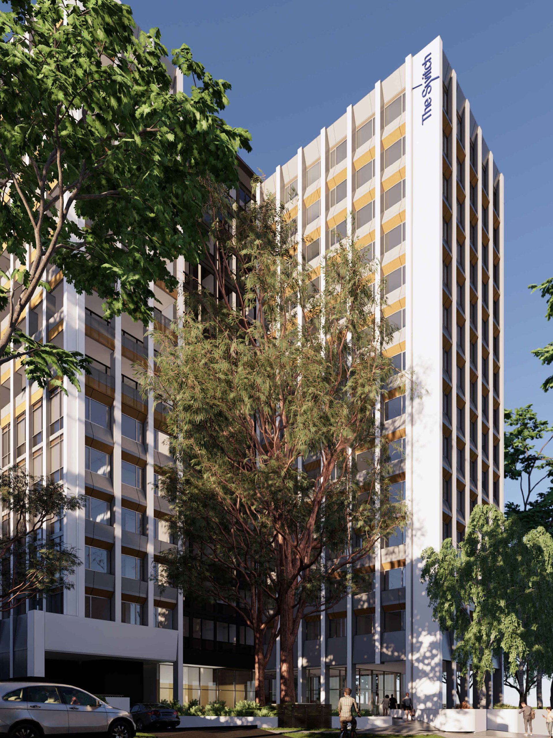 3 external building the switch macquarie park taylor construction student accommodation