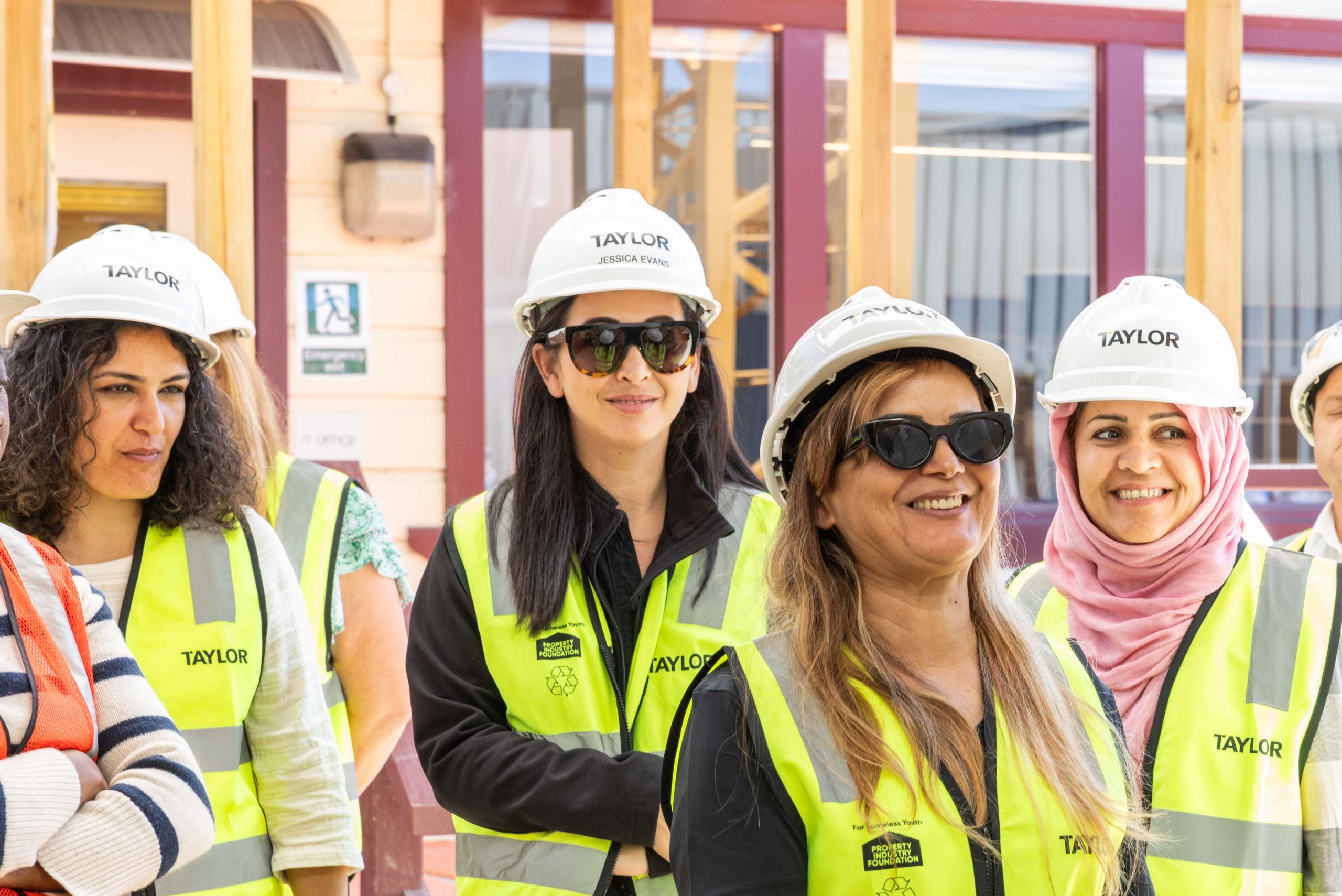 refugee women onsite taylor construction diversity