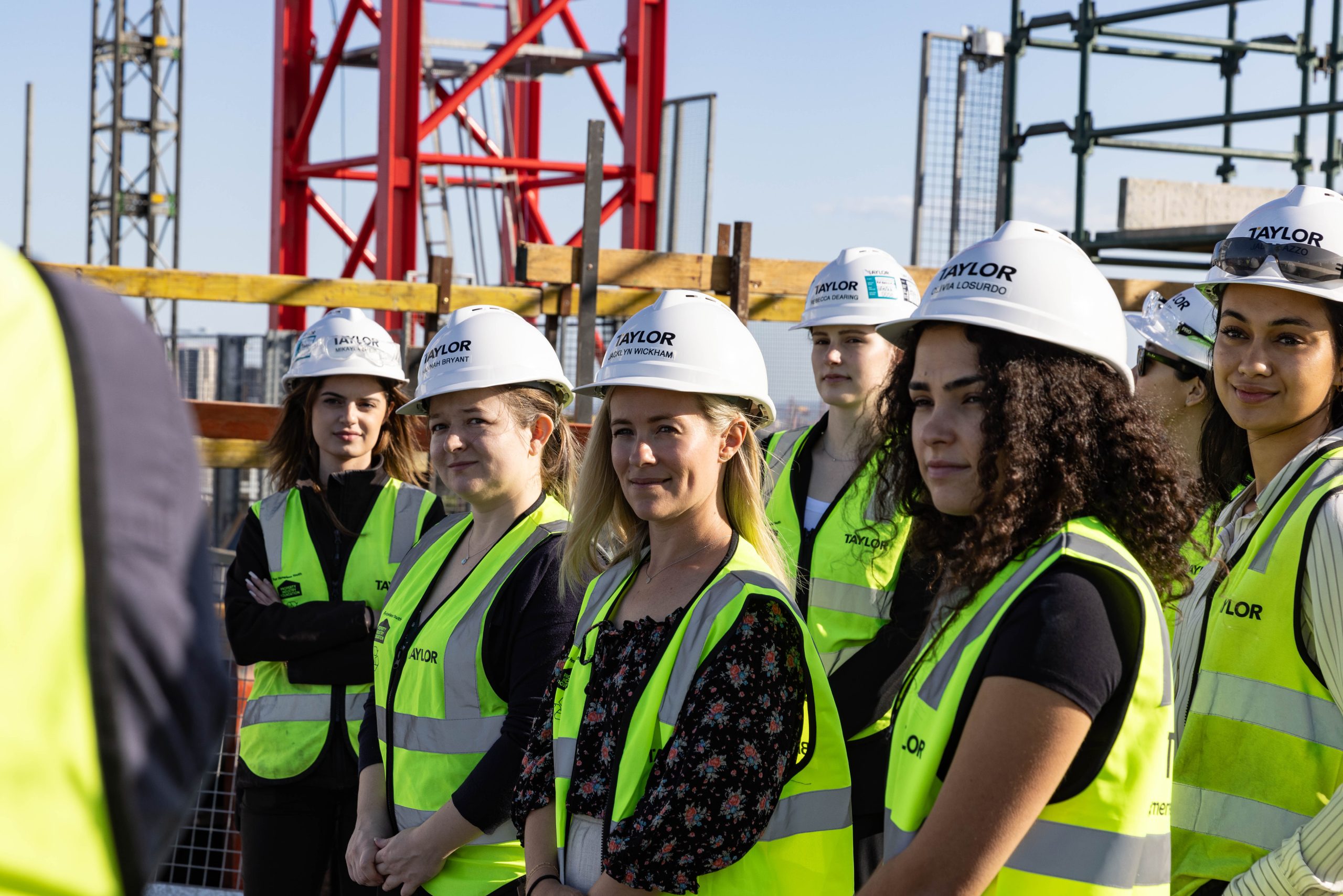 taylor females scape kingsford taylor construction women in construction