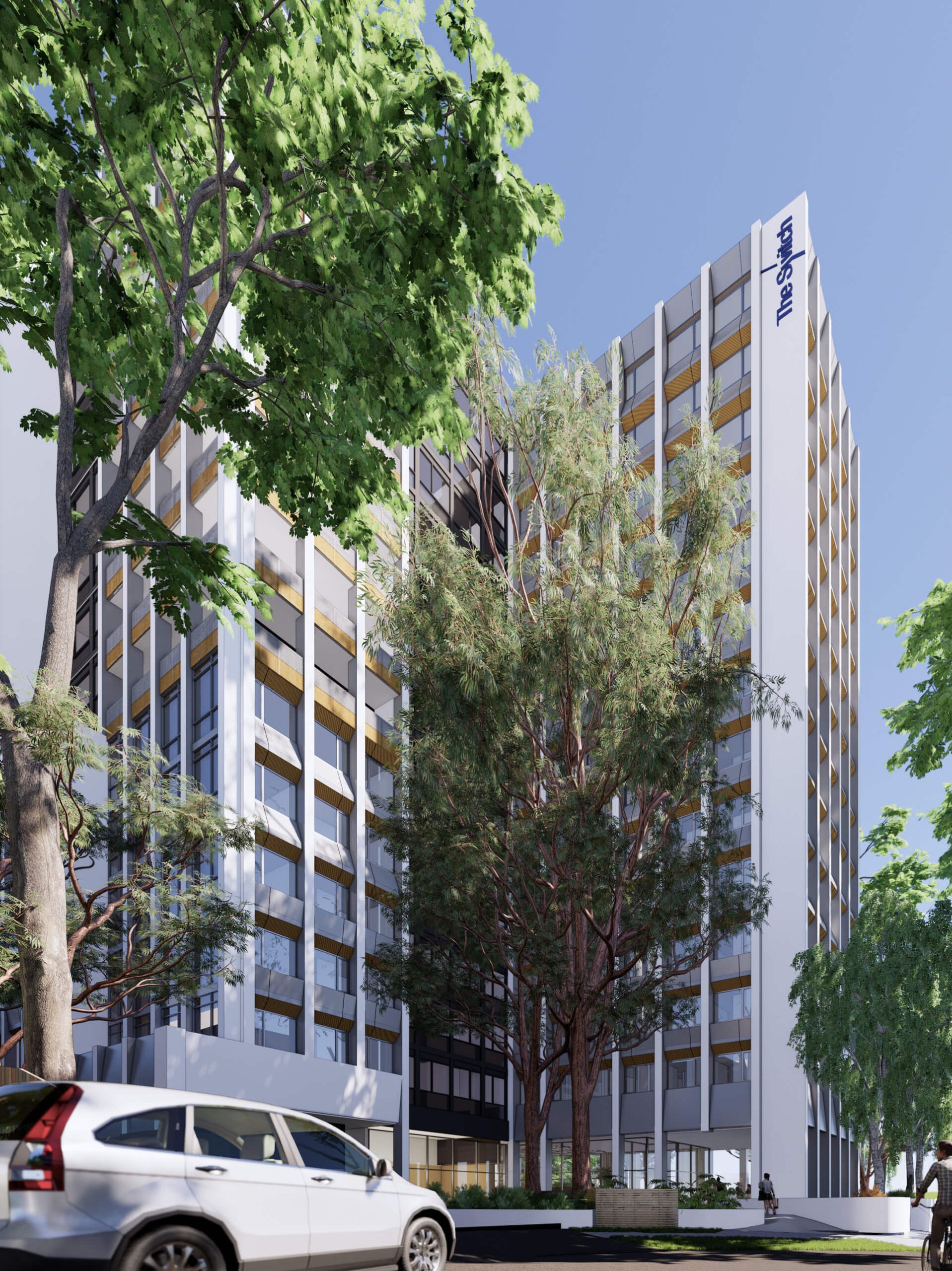 3 external building the switch macquarie park taylor construction student accommodation