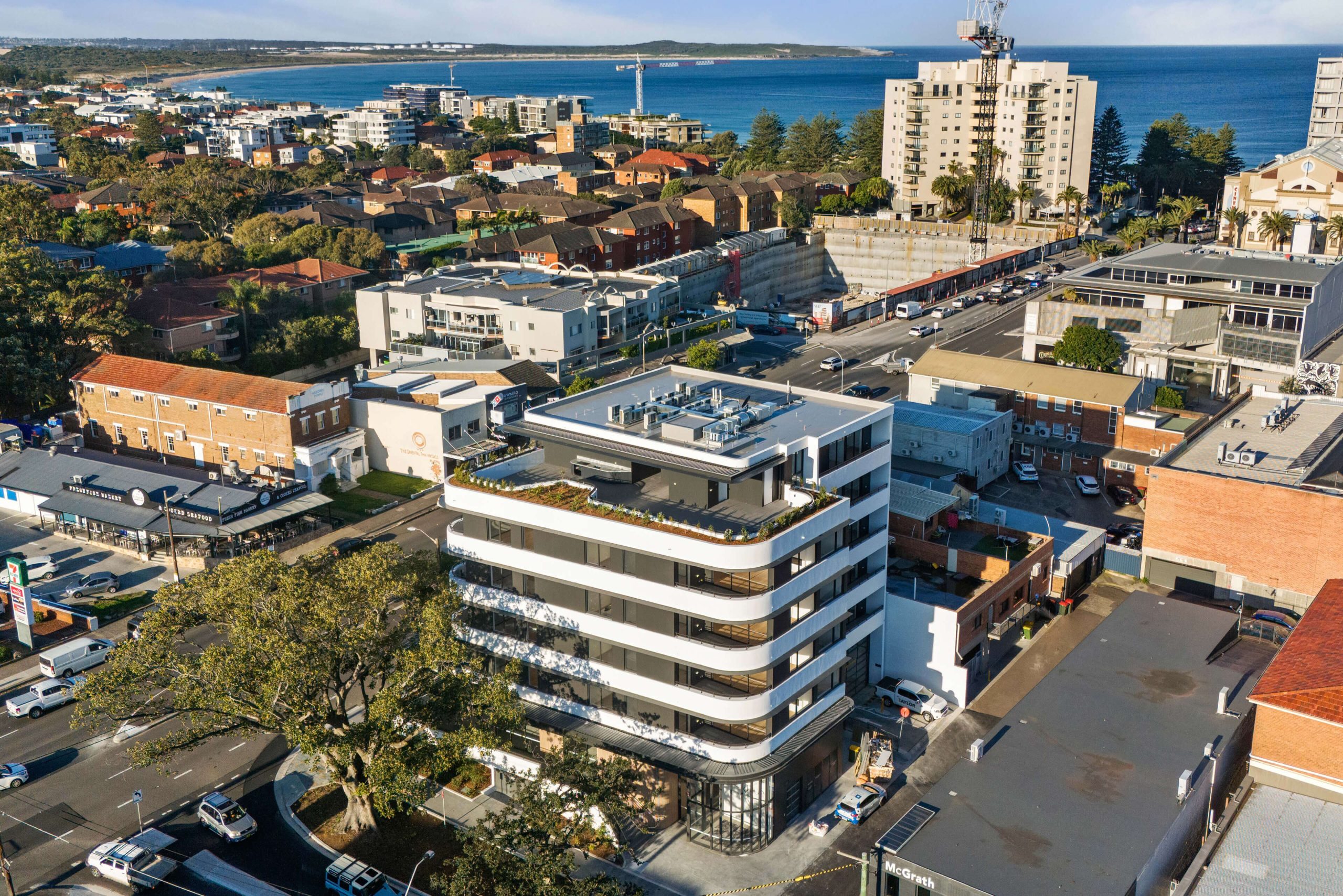 3 location portico cronulla taylor construction residential