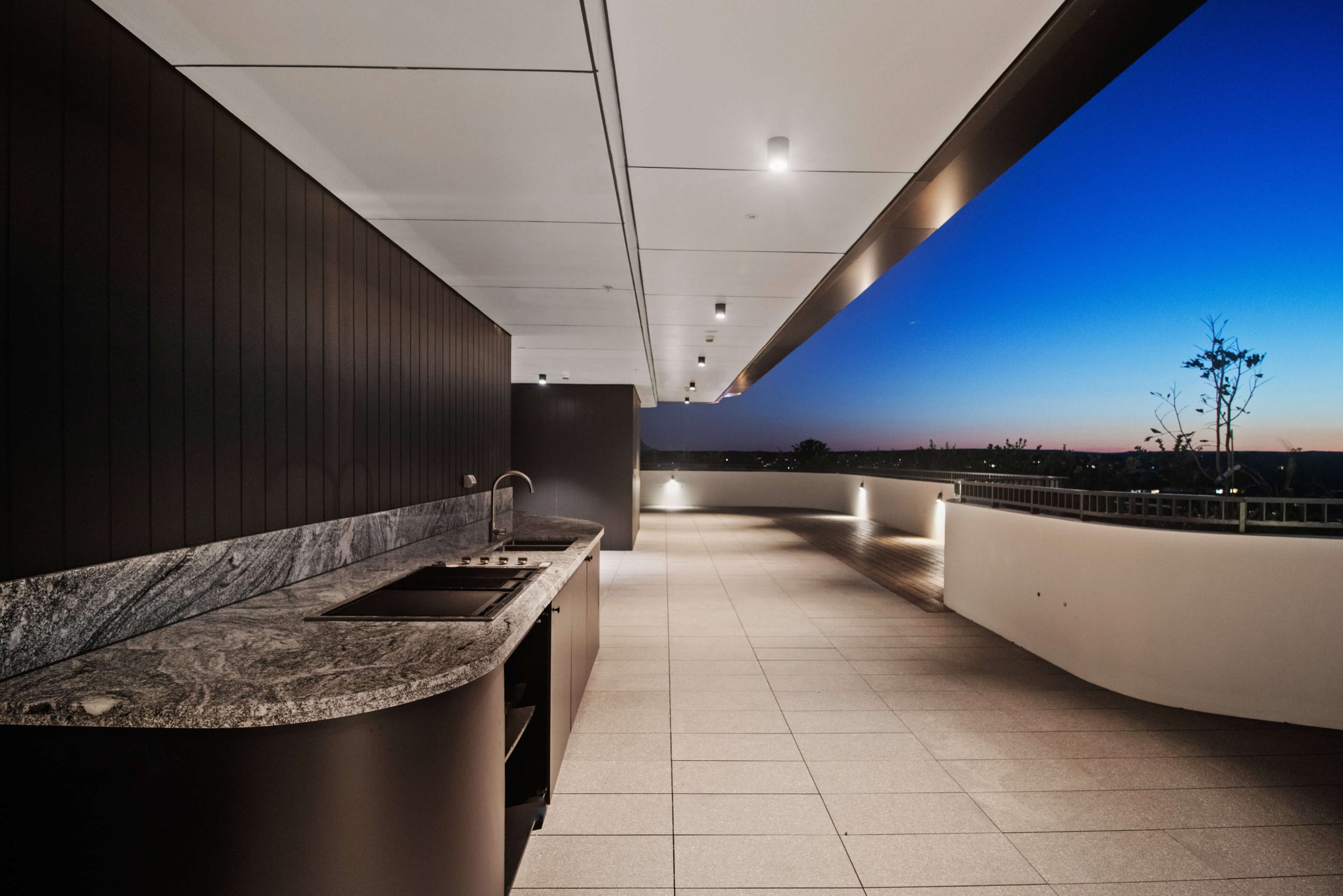 7 rooftop terrace portico cronulla taylor construction residential