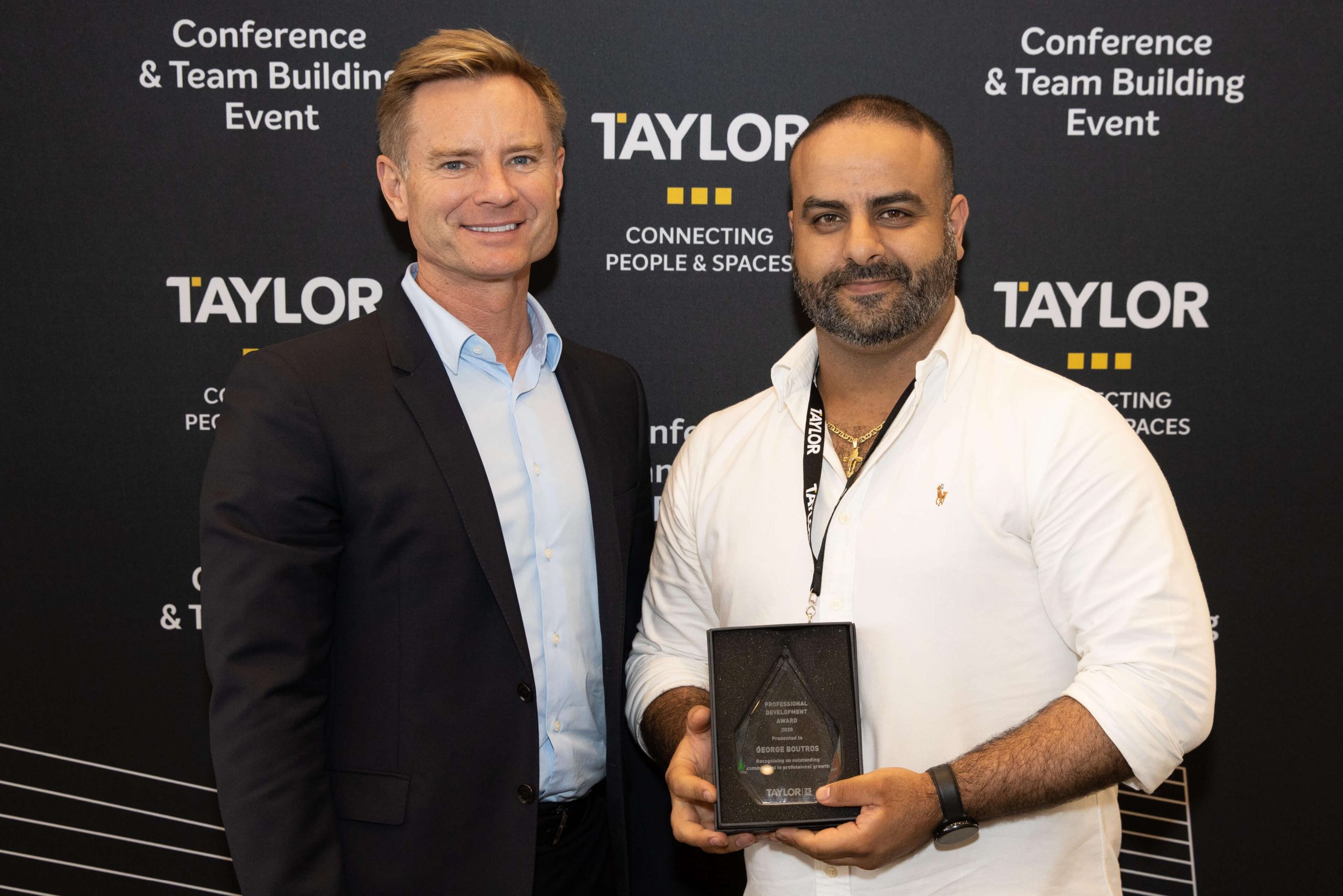 3 mark taylor george boutros 10 year anniversary taylor construction recognition