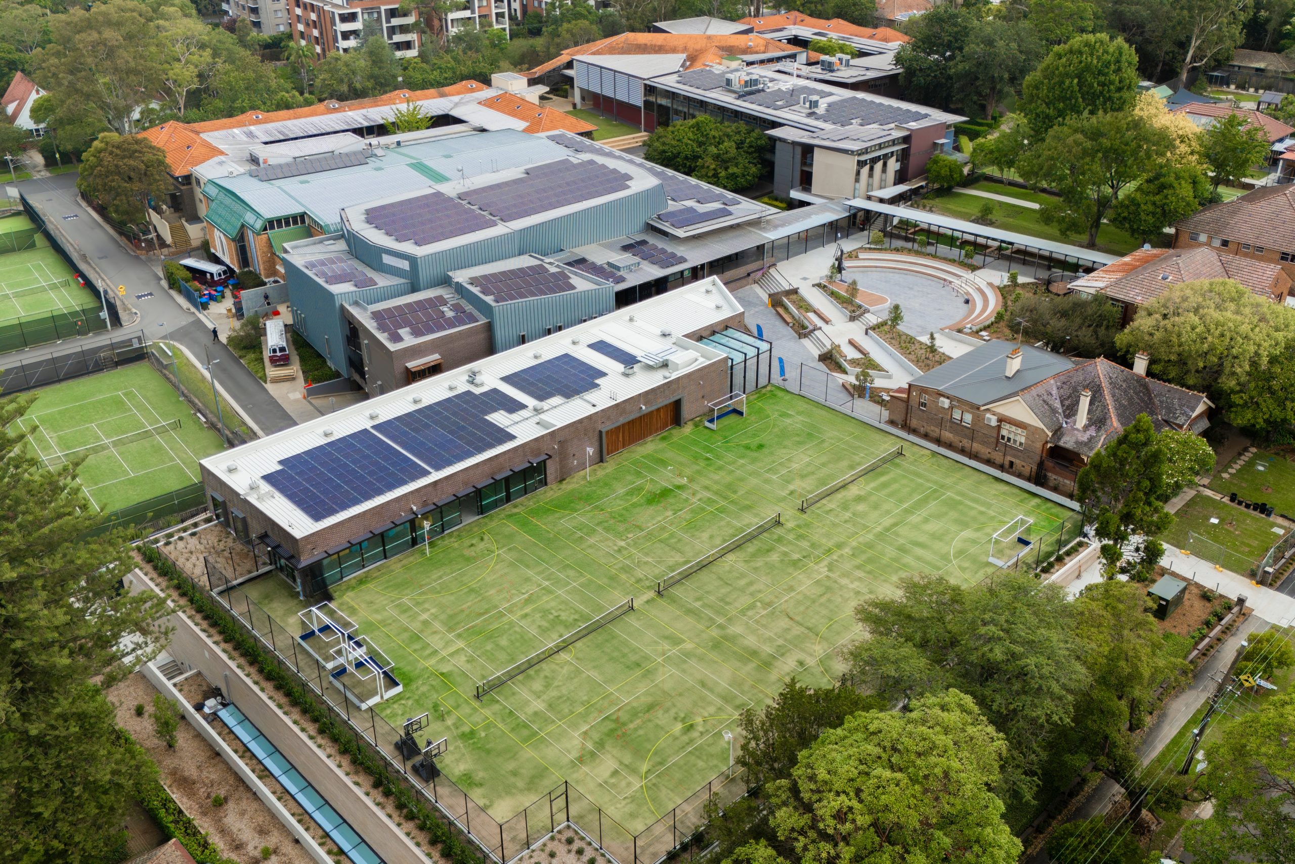 1 overview roseville college sport and wellbeing centre taylor construction education