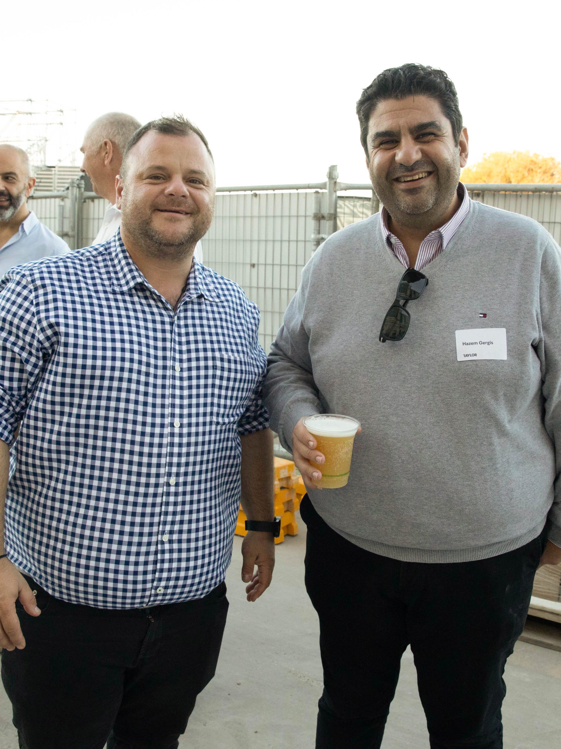 2 dean hazem gergis 10 year anniversary taylor construction milestone